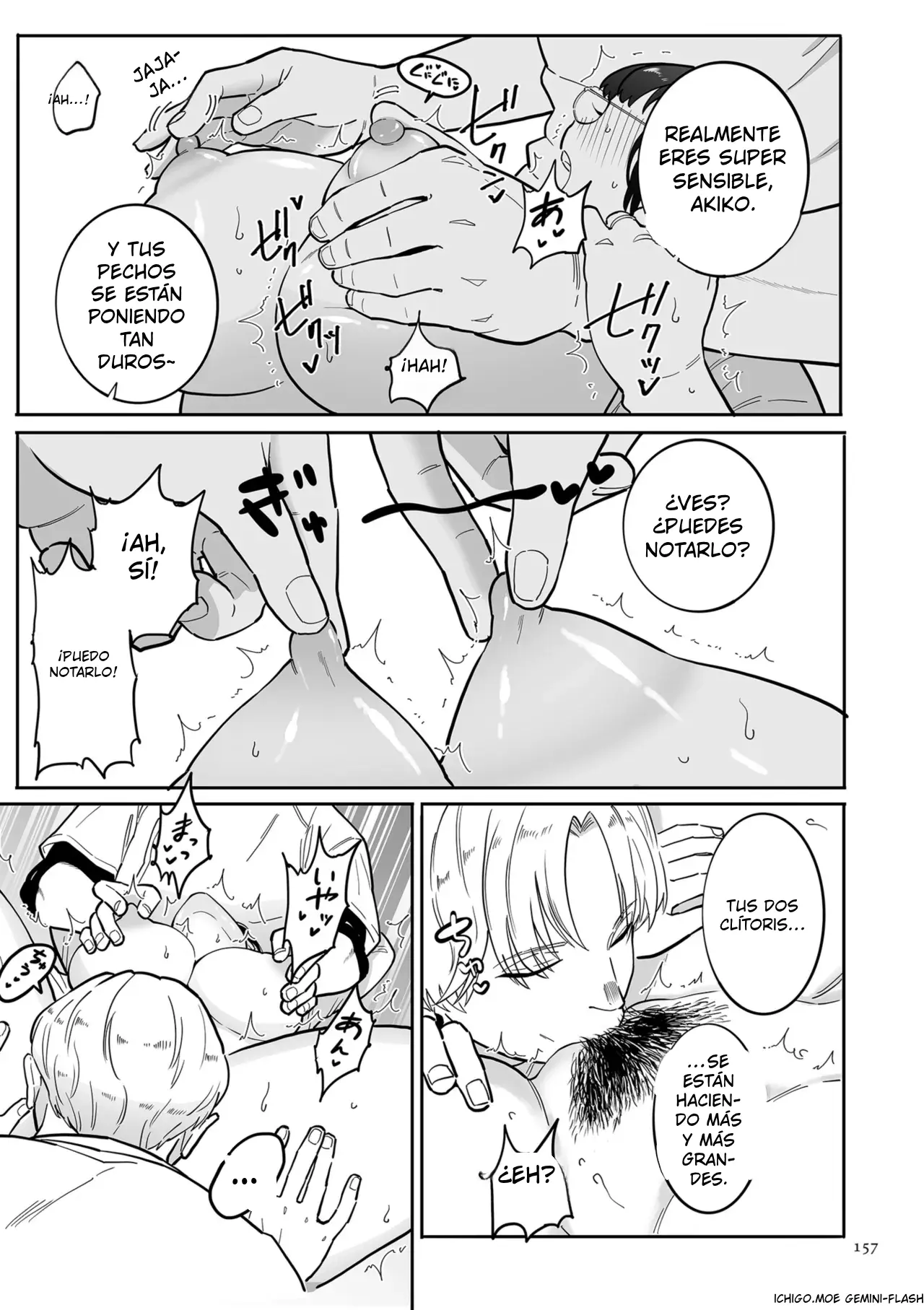 Midorei Sensei capítulo 1 página 157