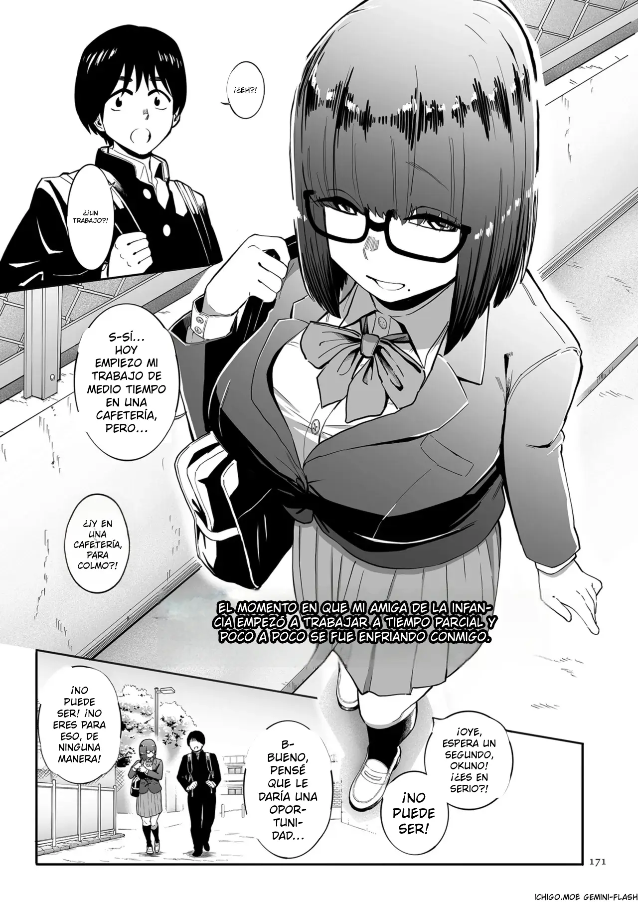 Midorei Sensei capítulo 1 página 171