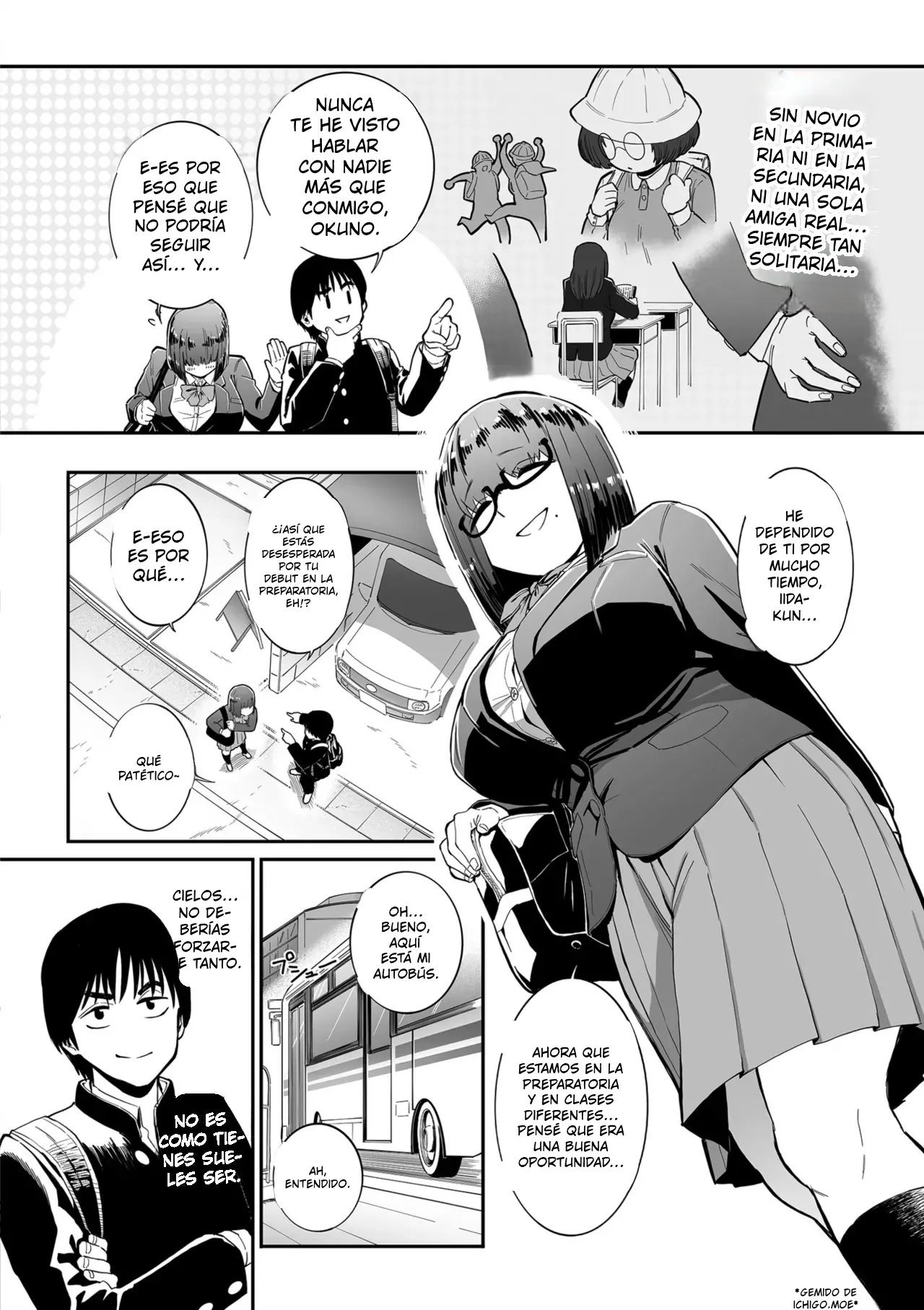 Midorei Sensei capítulo 1 página 172