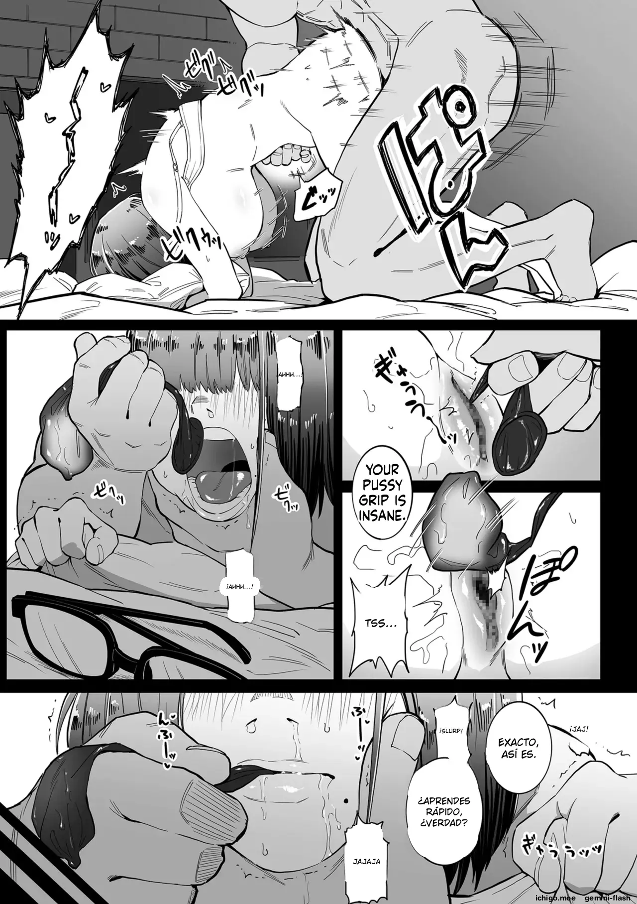Midorei Sensei capítulo 1 página 175