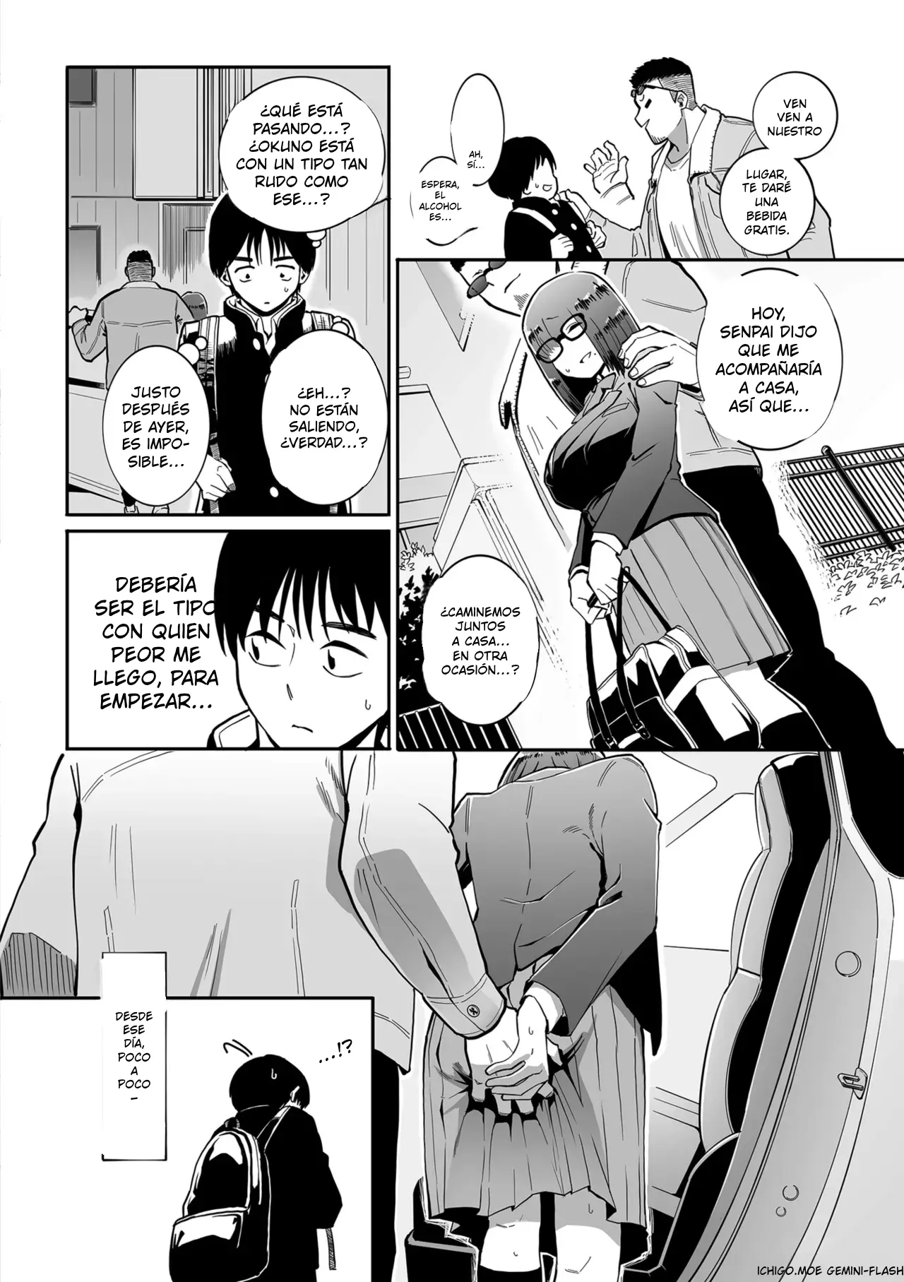 Midorei Sensei capítulo 1 página 178