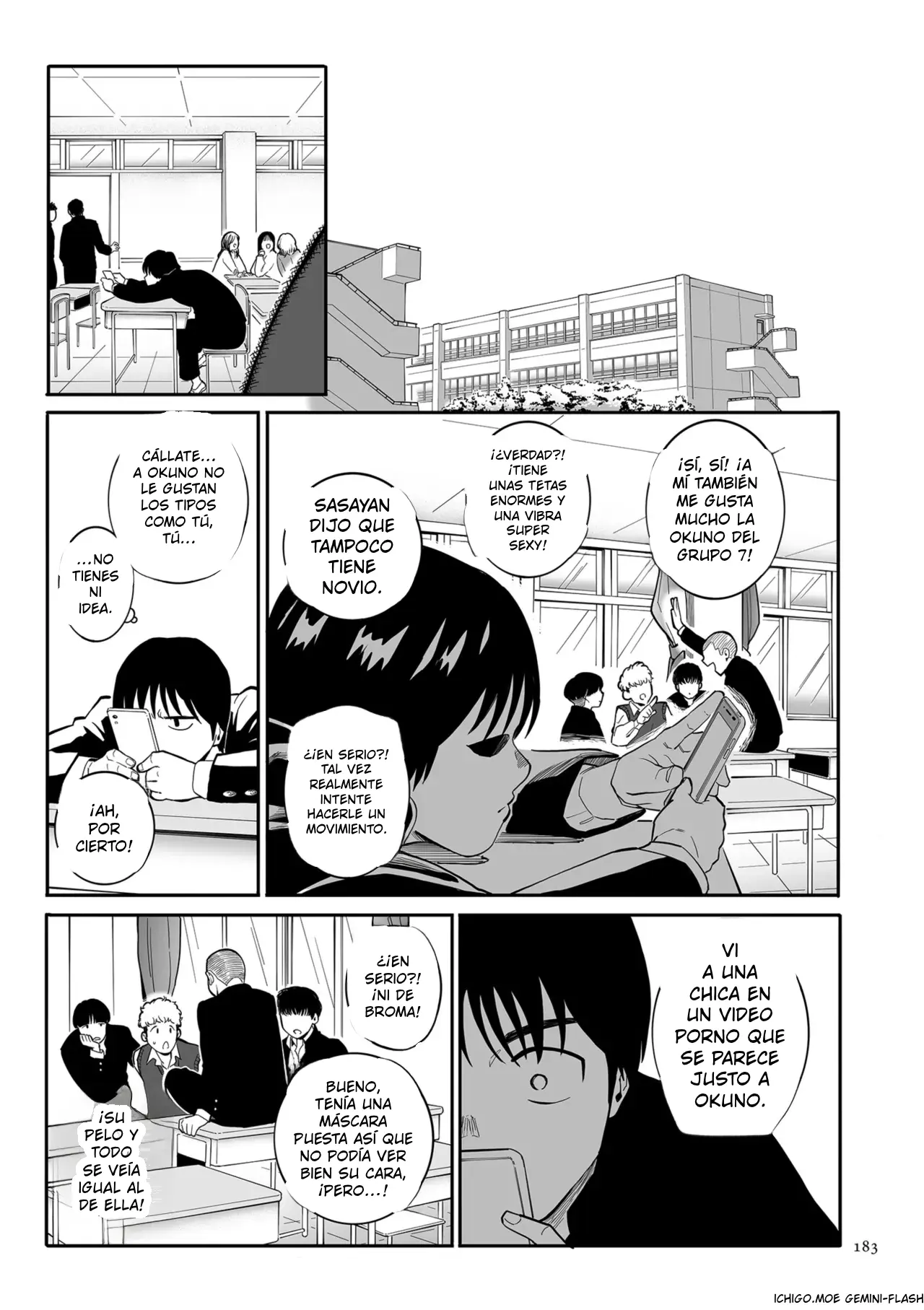 Midorei Sensei capítulo 1 página 183