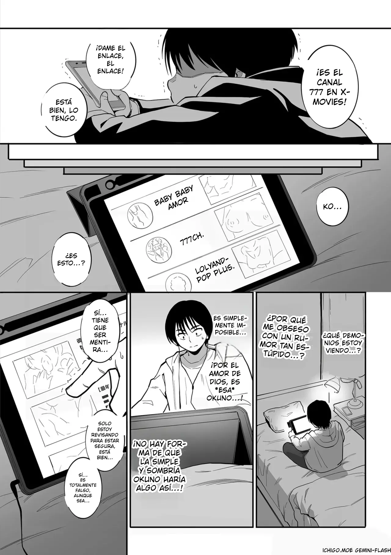 Midorei Sensei capítulo 1 página 184