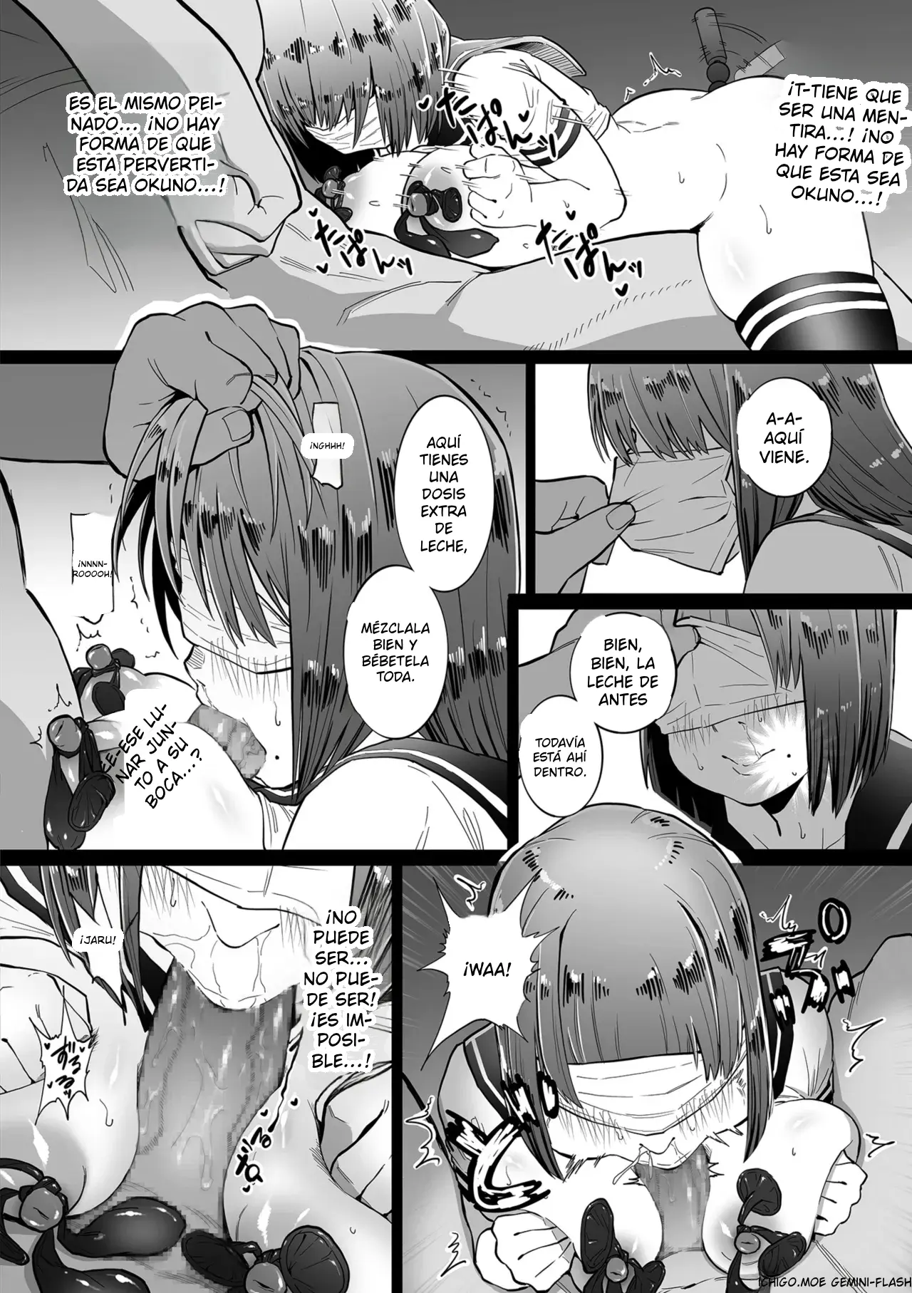 Midorei Sensei capítulo 1 página 186