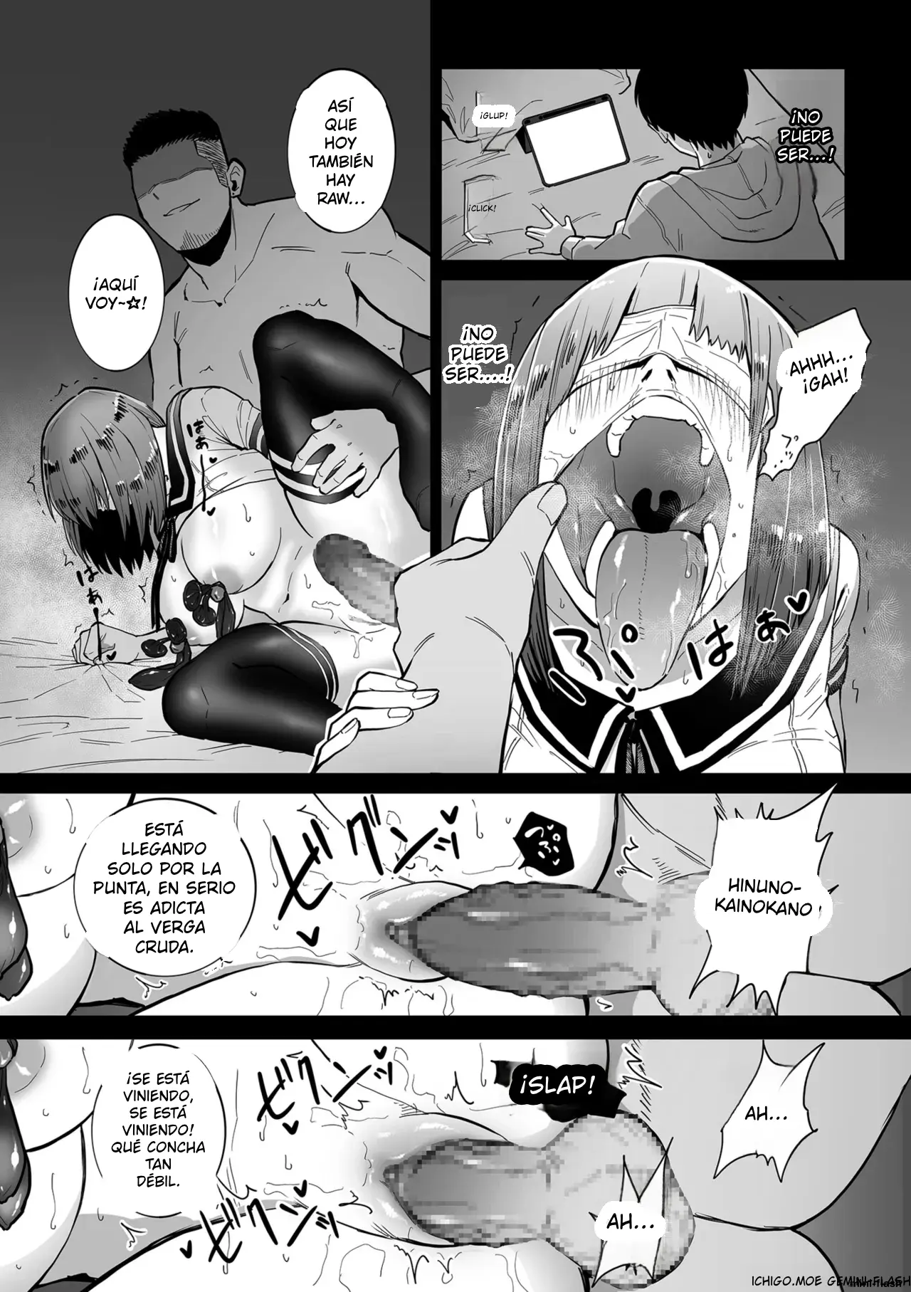 Midorei Sensei capítulo 1 página 187