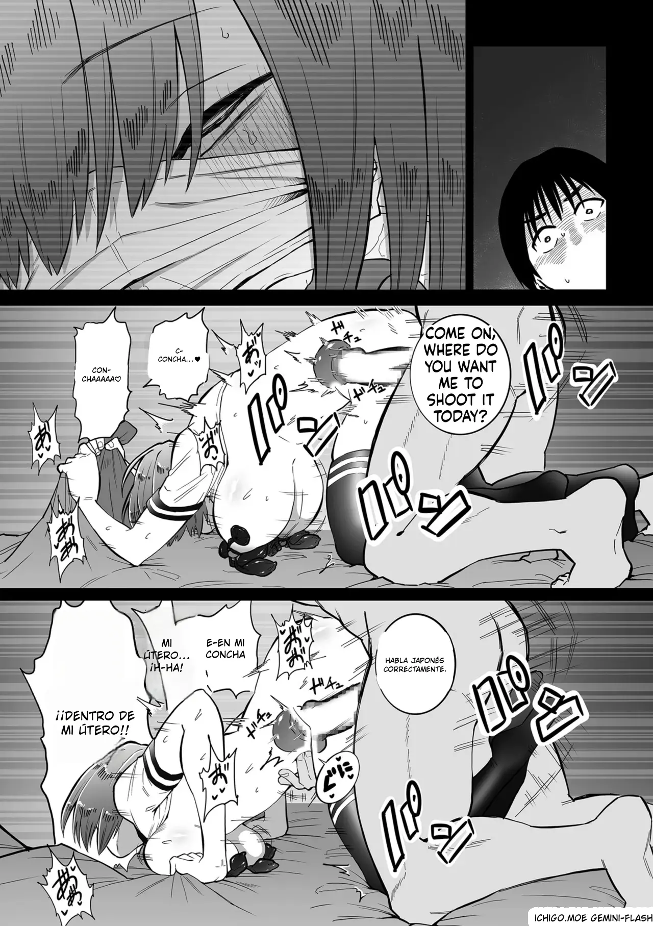 Midorei Sensei capítulo 1 página 189
