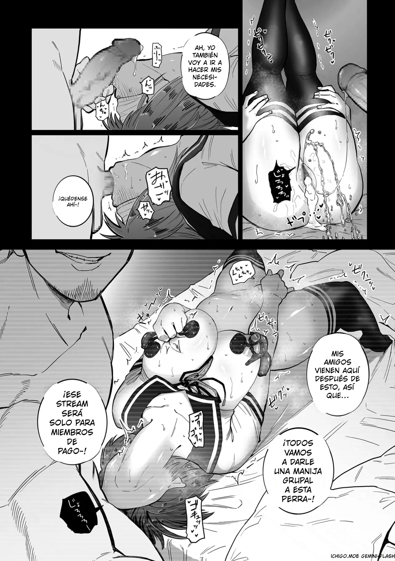 Midorei Sensei capítulo 1 página 192