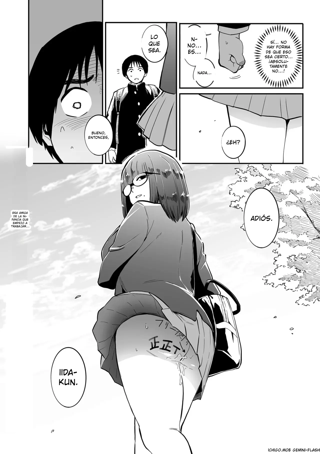 Midorei Sensei capítulo 1 página 194