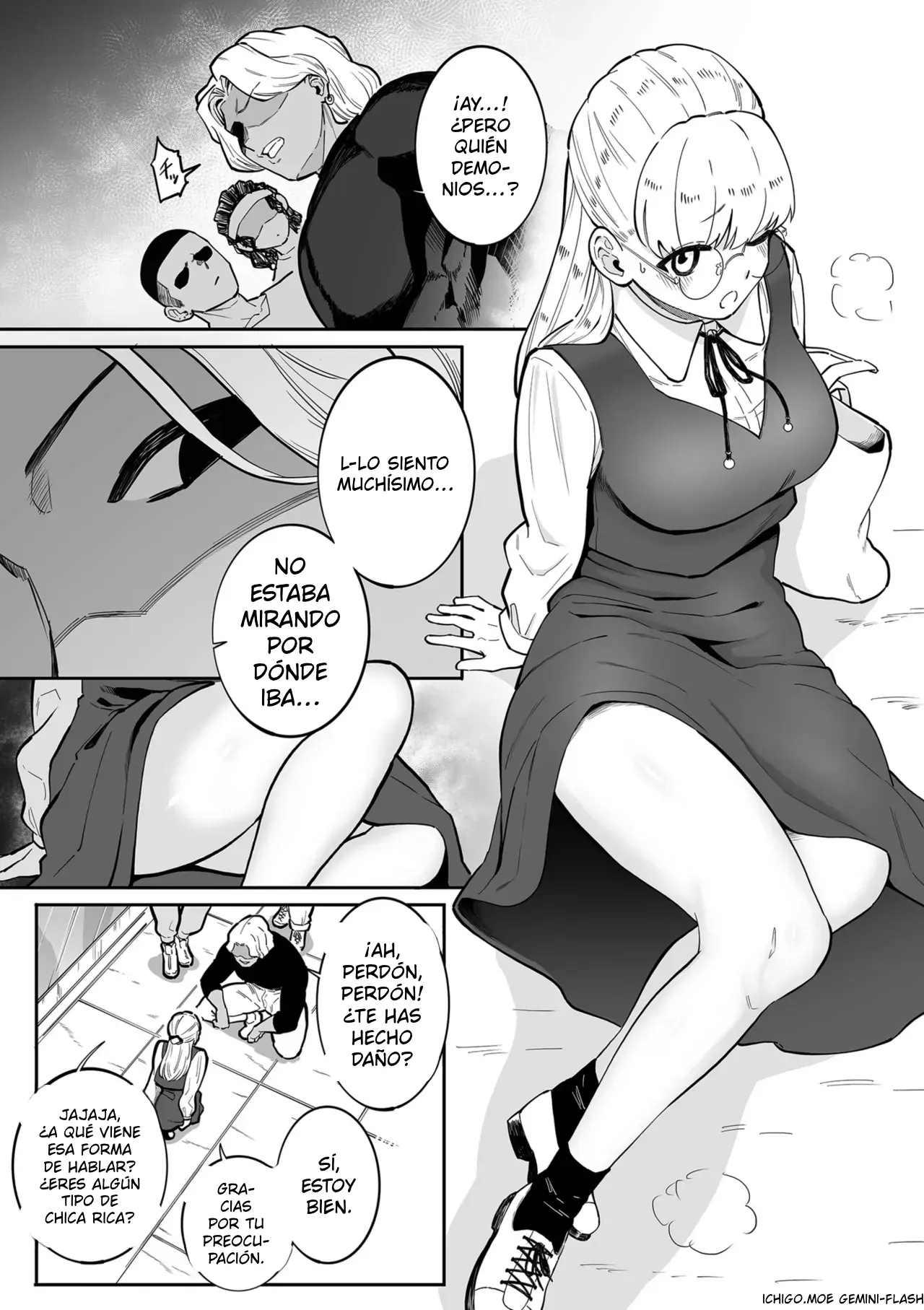 Midorei Sensei capítulo 1 página 196