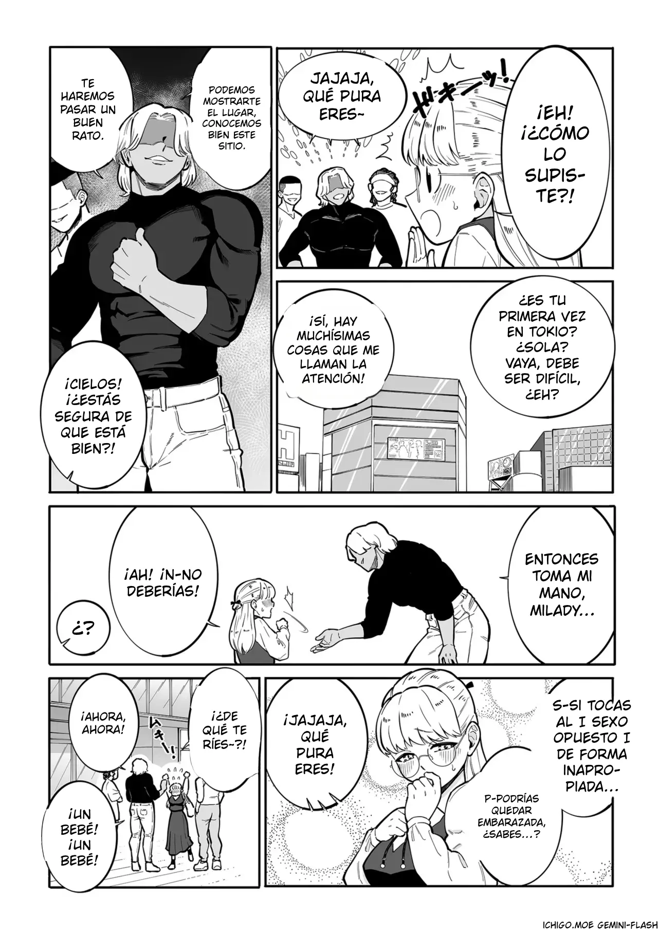 Midorei Sensei capítulo 1 página 197