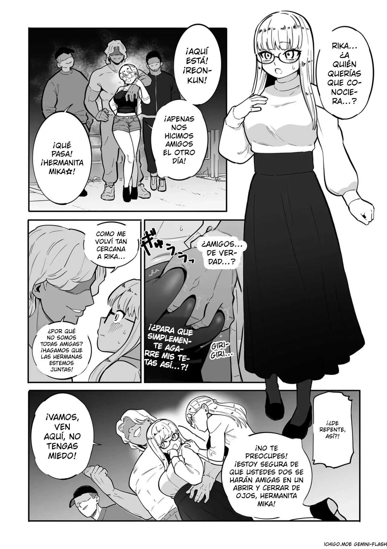 Midorei Sensei capítulo 1 página 200