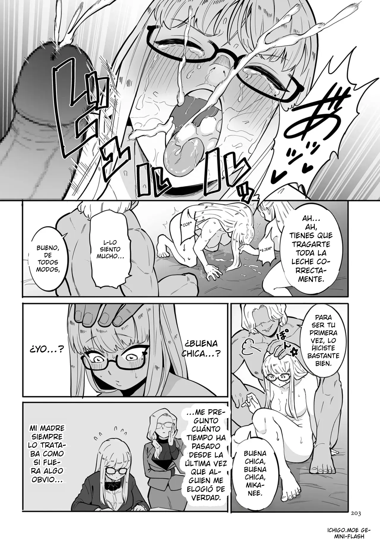 Midorei Sensei capítulo 1 página 203