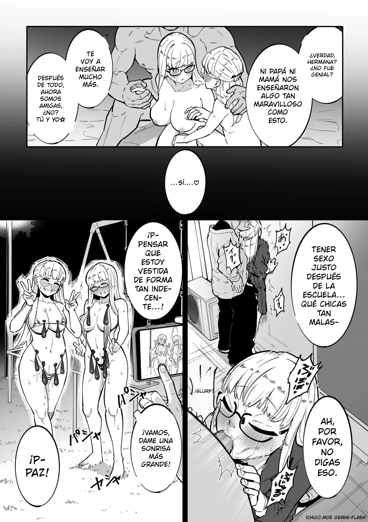 Midorei Sensei capítulo 1 página 204
