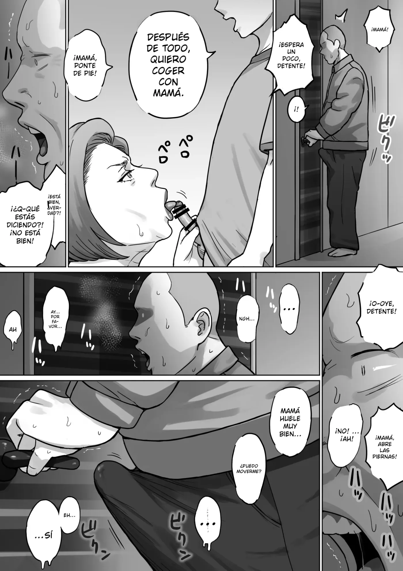 Katei Homon to midarana niku capítulo 1 página 29