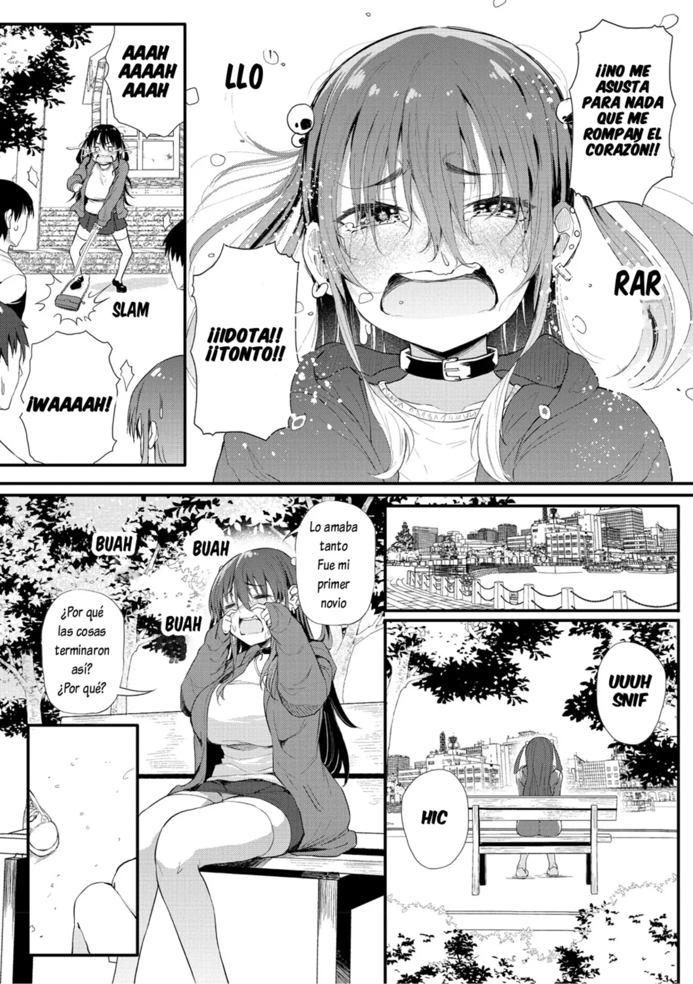 Koi seyo otome ~ majide koisuru 5-byou mae ~ capítulo 1 página 3