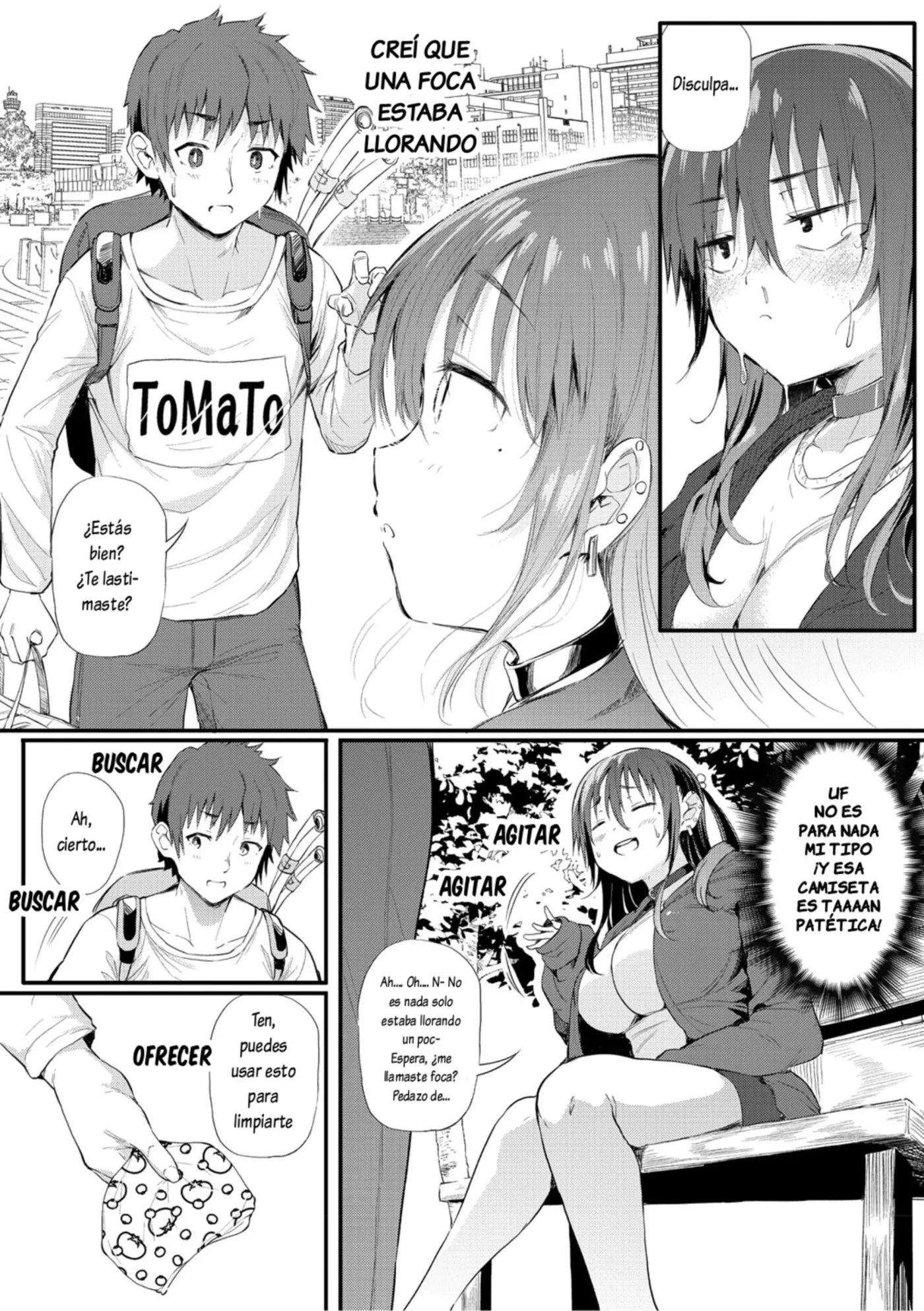 Koi seyo otome ~ majide koisuru 5-byou mae ~ capítulo 1 página 4