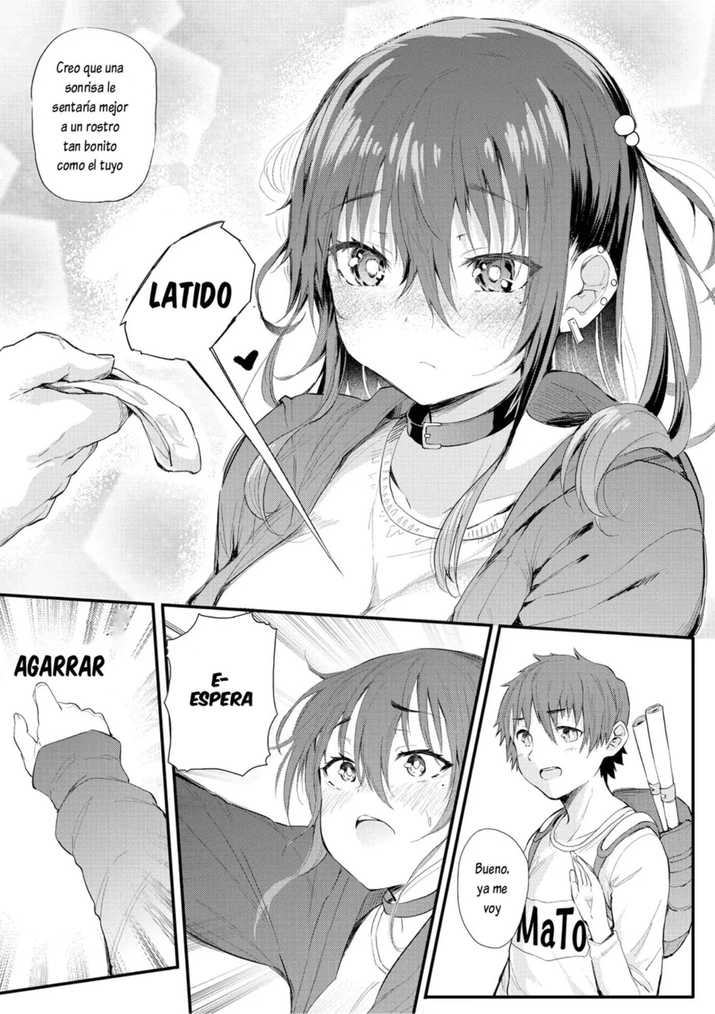 Koi seyo otome ~ majide koisuru 5-byou mae ~ capítulo 1 página 5