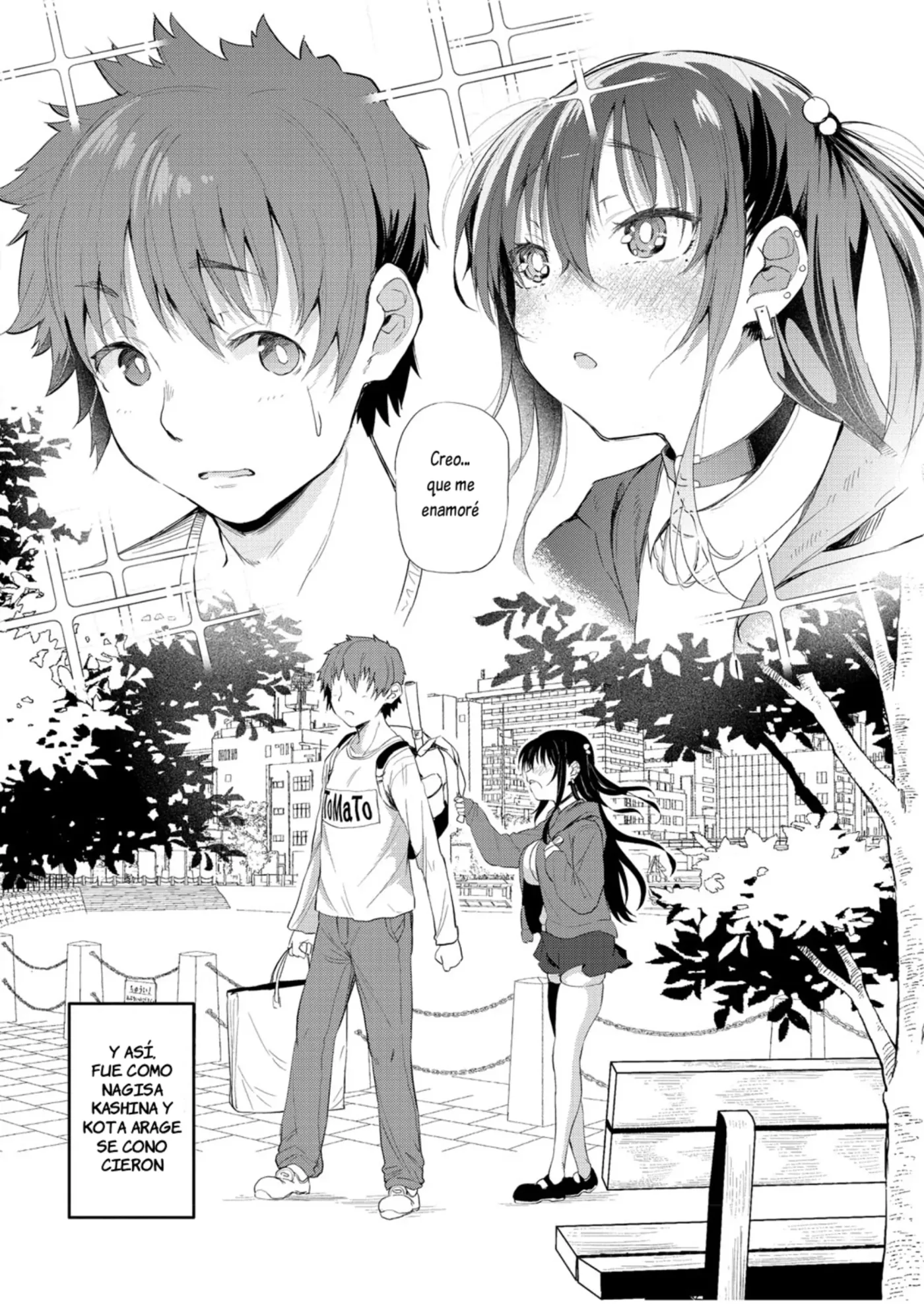 Koi seyo otome ~ majide koisuru 5-byou mae ~ capítulo 1 página 6