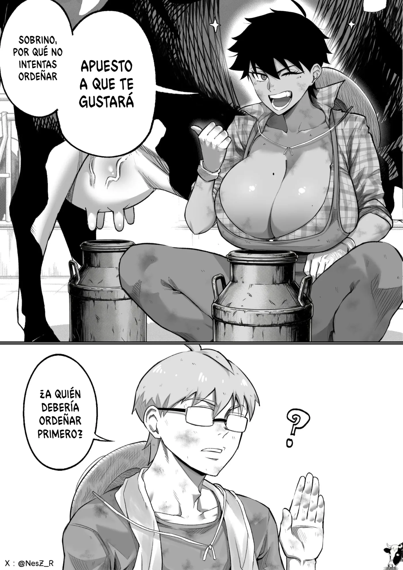 Nabha - Tomboy Aunt|Nabha - Mi Tía La Tomboy capítulo 1 página 4