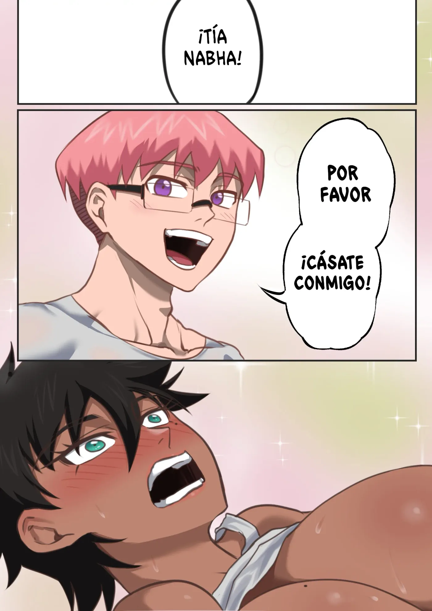 Nabha - Tomboy Aunt|Nabha - Mi Tía La Tomboy capítulo 1 página 37