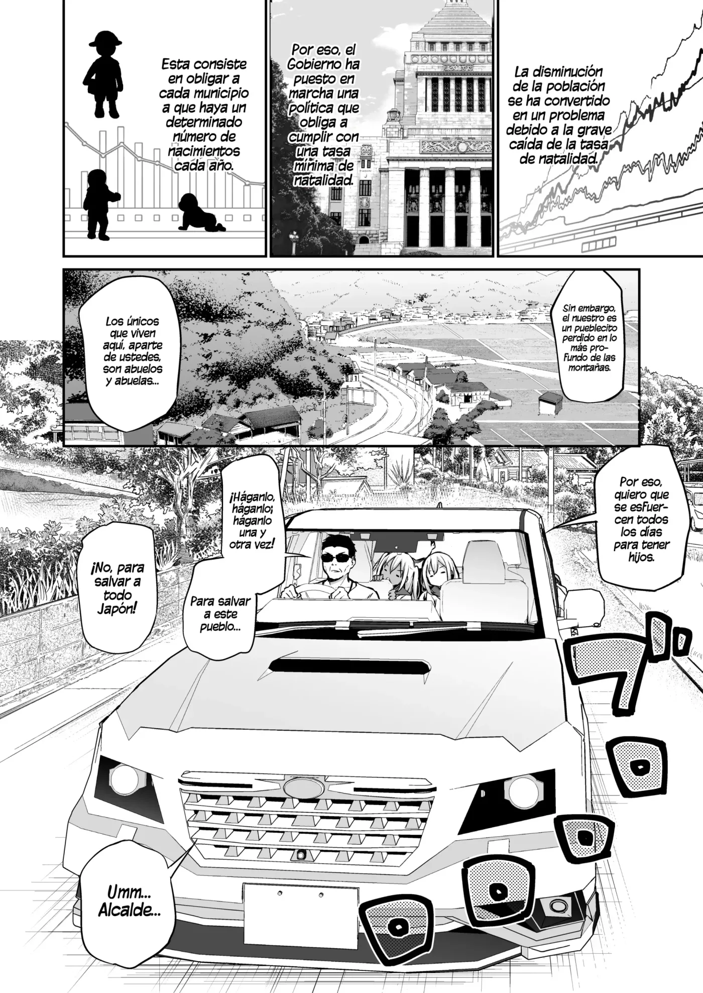Imouto Haramasenai to Derarenai Shima|La Isla de la que No Puedes Salir a menos que Dejes Embarazada a tu Hermana Menor capítulo 1 página 2