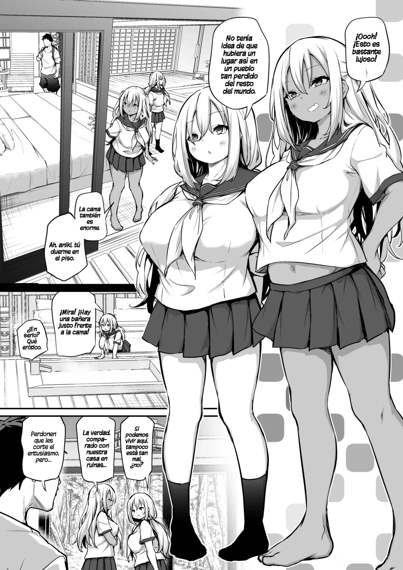 Imouto Haramasenai to Derarenai Shima|La Isla de la que No Puedes Salir a menos que Dejes Embarazada a tu Hermana Menor capítulo 1 página 5