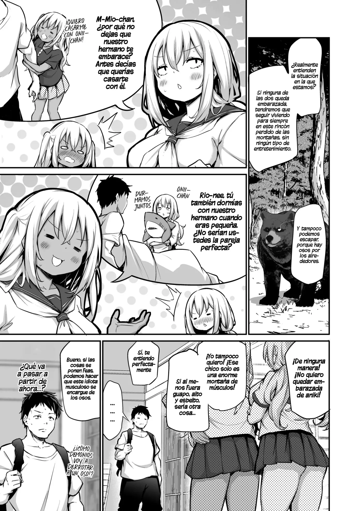Imouto Haramasenai to Derarenai Shima|La Isla de la que No Puedes Salir a menos que Dejes Embarazada a tu Hermana Menor capítulo 1 página 6