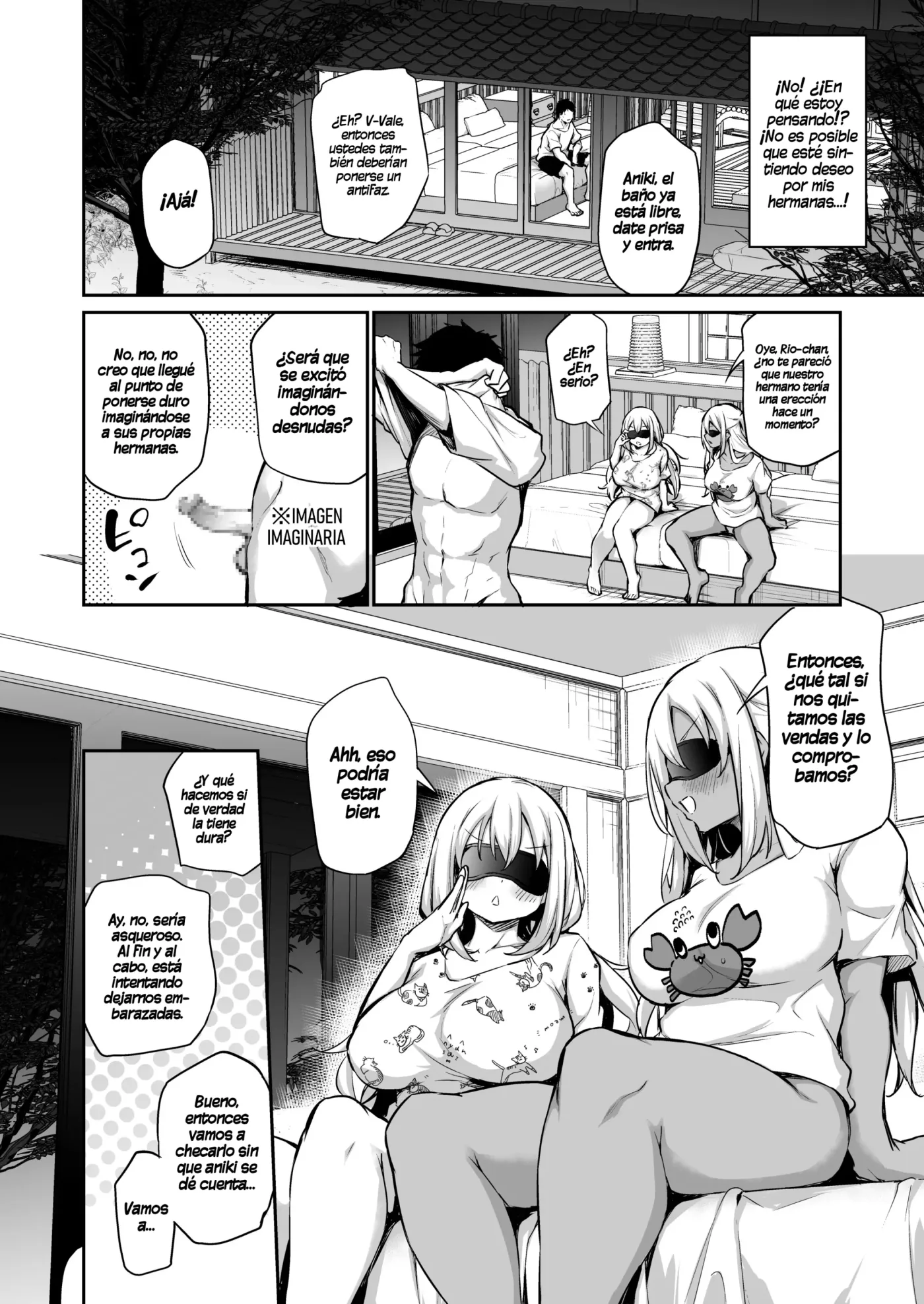 Imouto Haramasenai to Derarenai Shima|La Isla de la que No Puedes Salir a menos que Dejes Embarazada a tu Hermana Menor capítulo 1 página 9