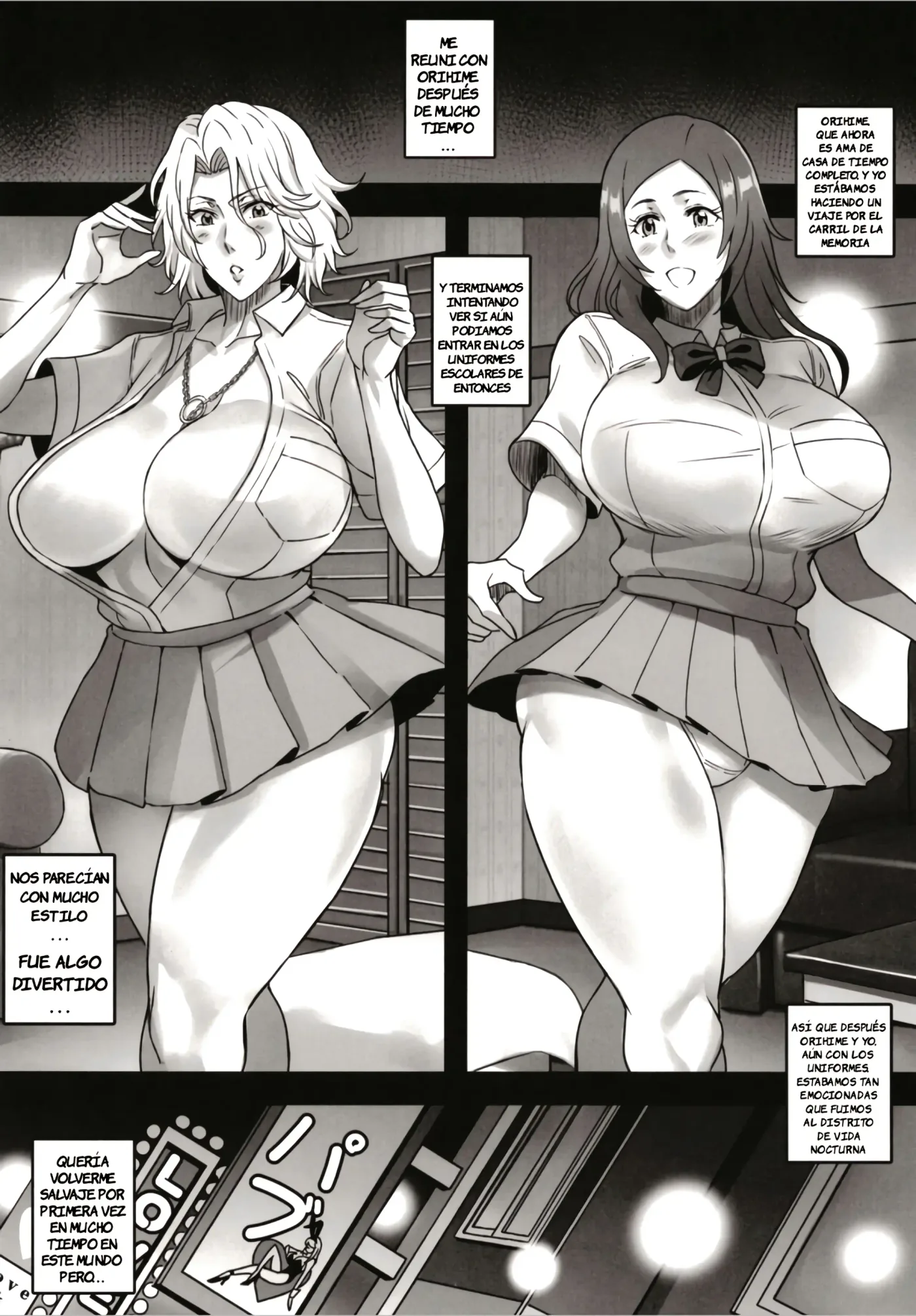 BRICOLA 8 (BLEACH) [Spanish] [JFairy Traslate]] capítulo 1 página 6