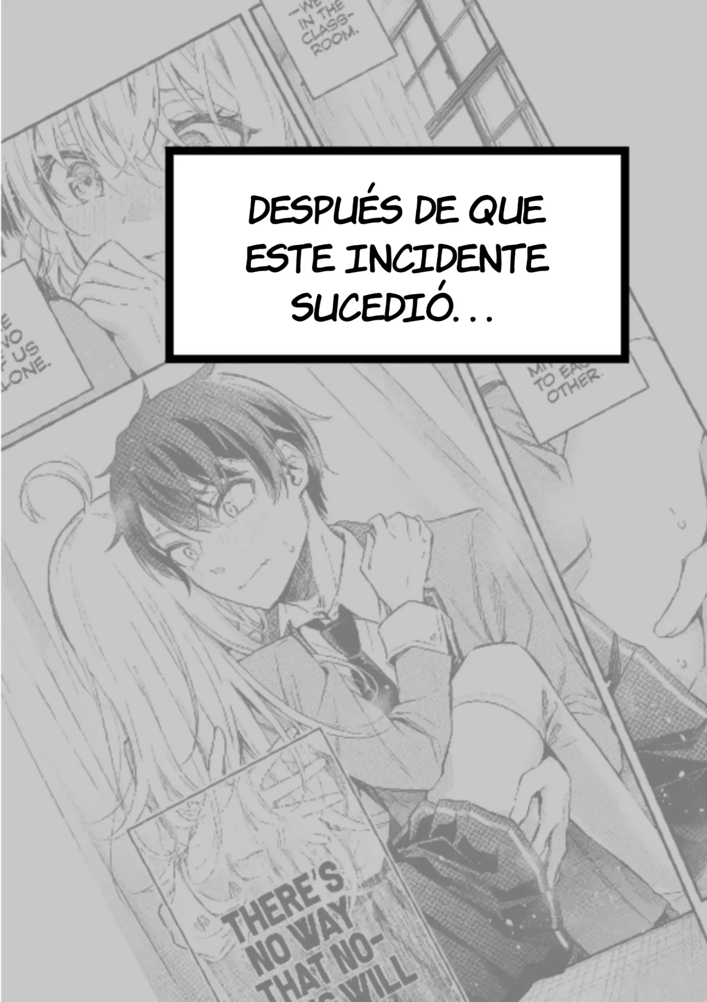 Alya aveces se pone caliente en... capítulo 1 página 4
