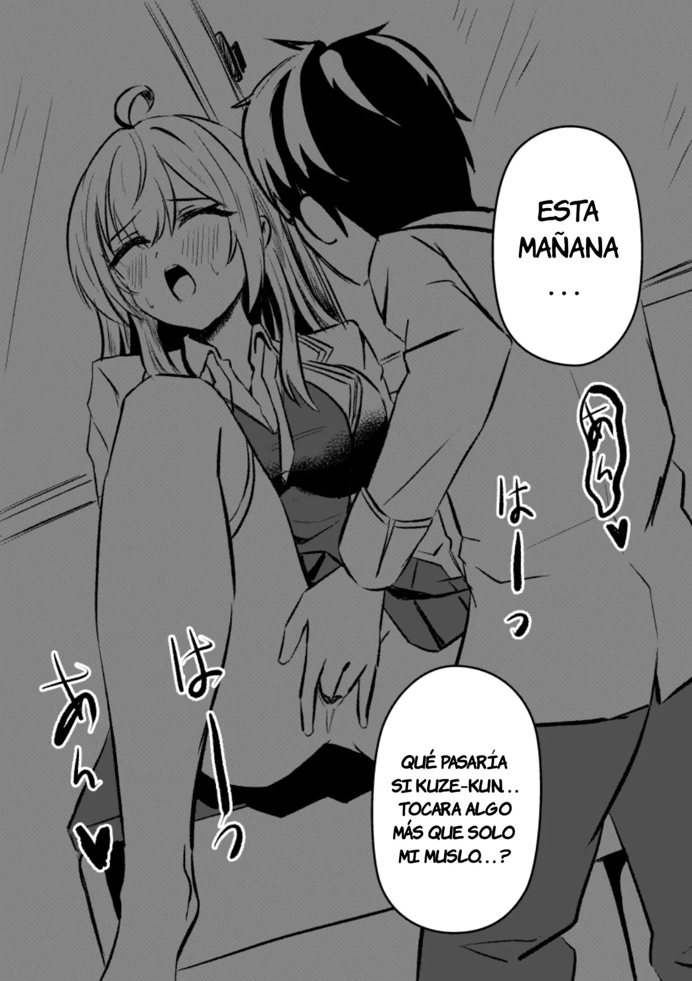 Alya aveces se pone caliente en... capítulo 1 página 7