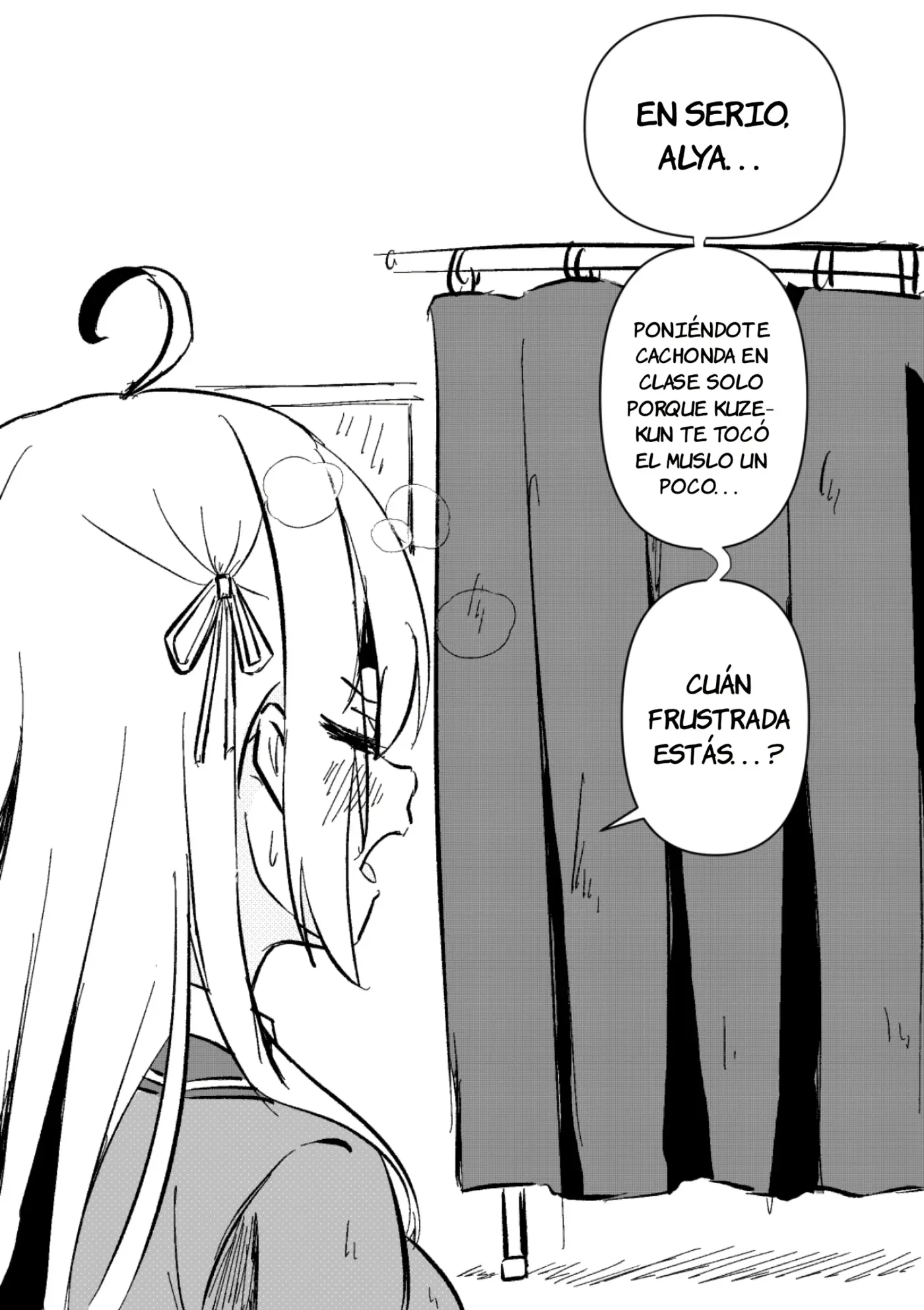 Alya aveces se pone caliente en... capítulo 1 página 11