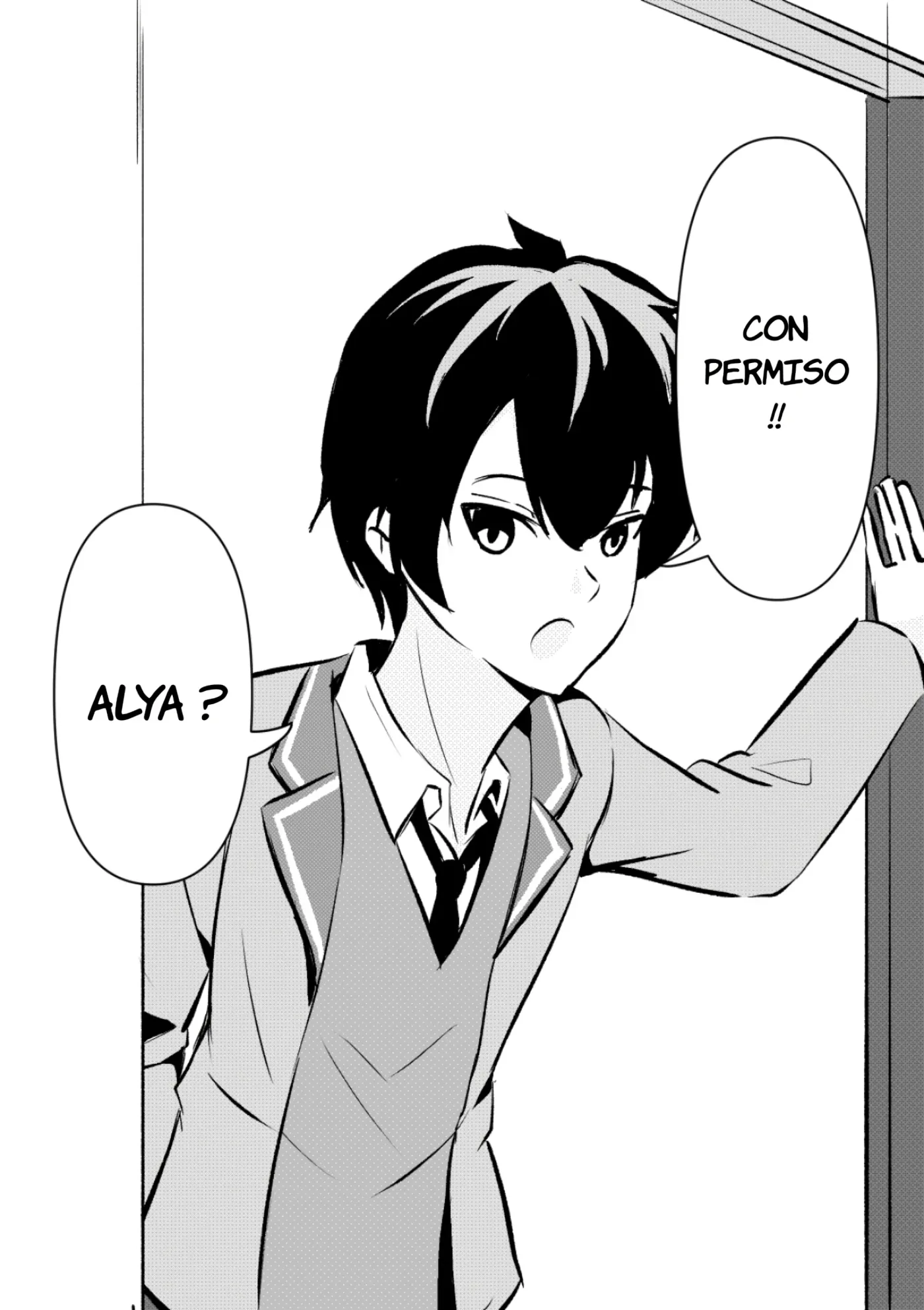Alya aveces se pone caliente en... capítulo 1 página 23