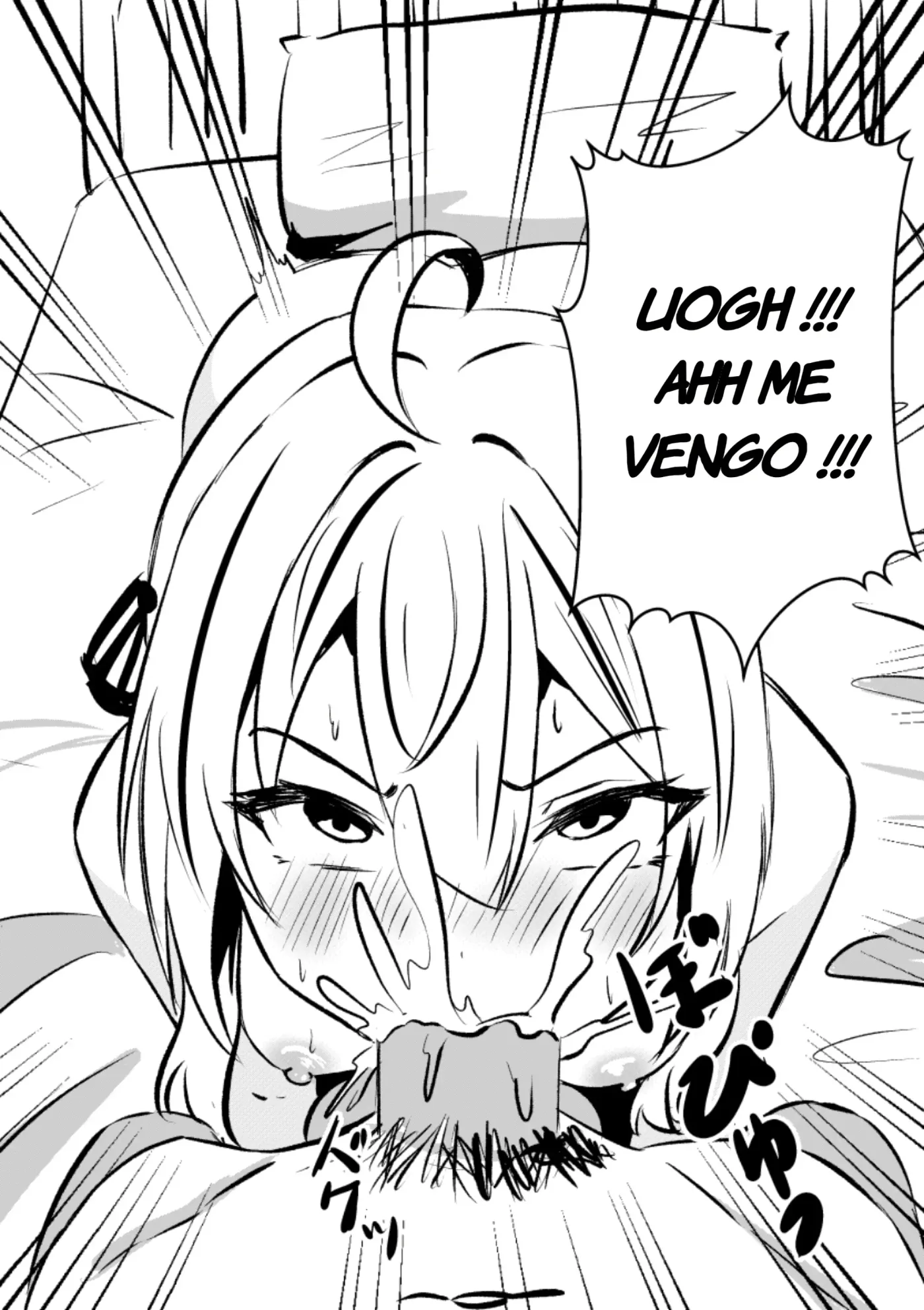 Alya aveces se pone caliente en... capítulo 1 página 42