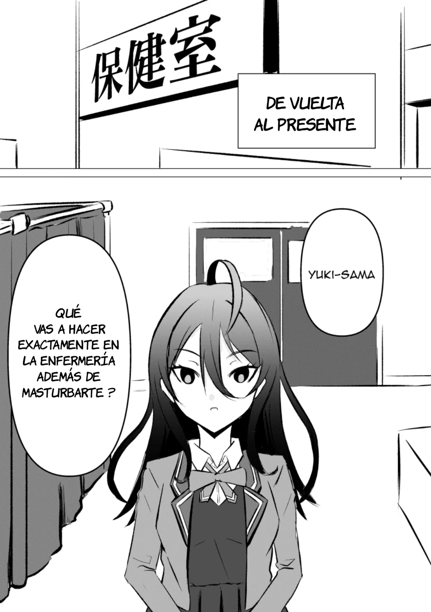 Alya aveces se pone caliente en... capítulo 1 página 61