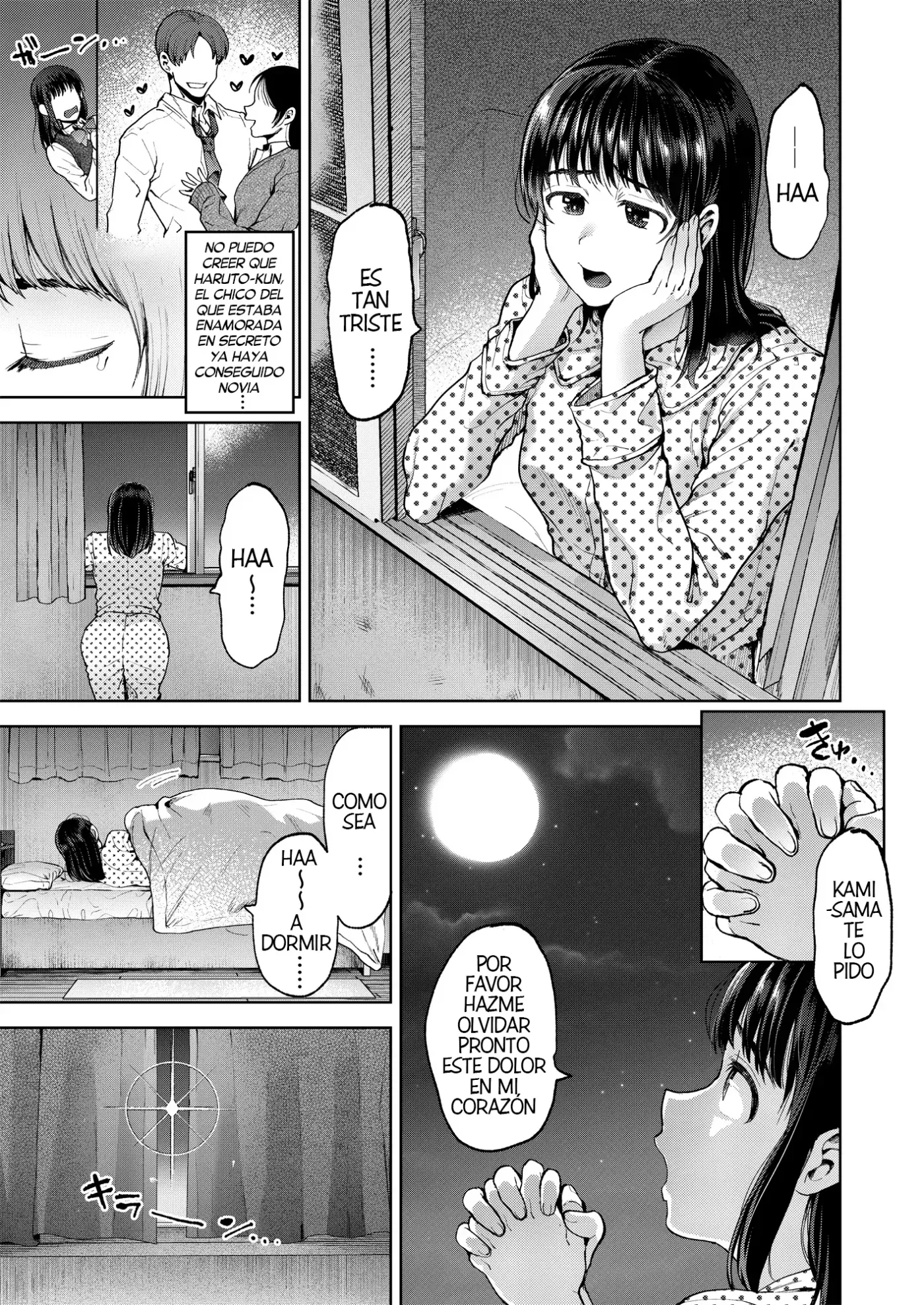 Koisuru Otome, Futanari ni Naru.| Una Chica Enamorada se vuelve Futanari capítulo 1 página 3