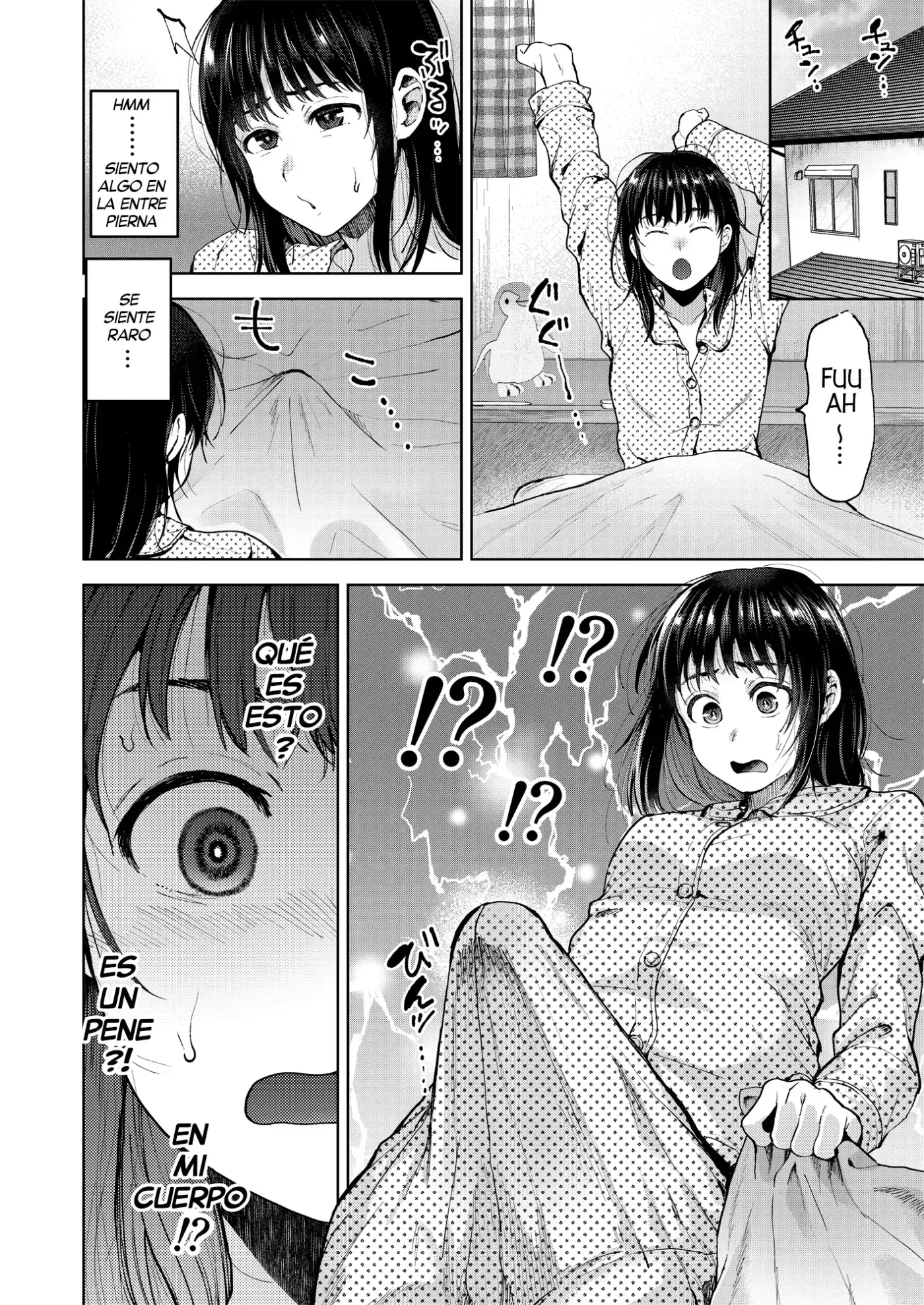 Koisuru Otome, Futanari ni Naru.| Una Chica Enamorada se vuelve Futanari capítulo 1 página 4