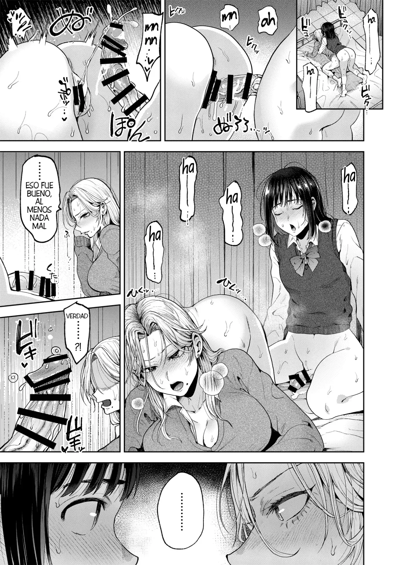 Koisuru Otome, Futanari ni Naru.| Una Chica Enamorada se vuelve Futanari capítulo 1 página 31