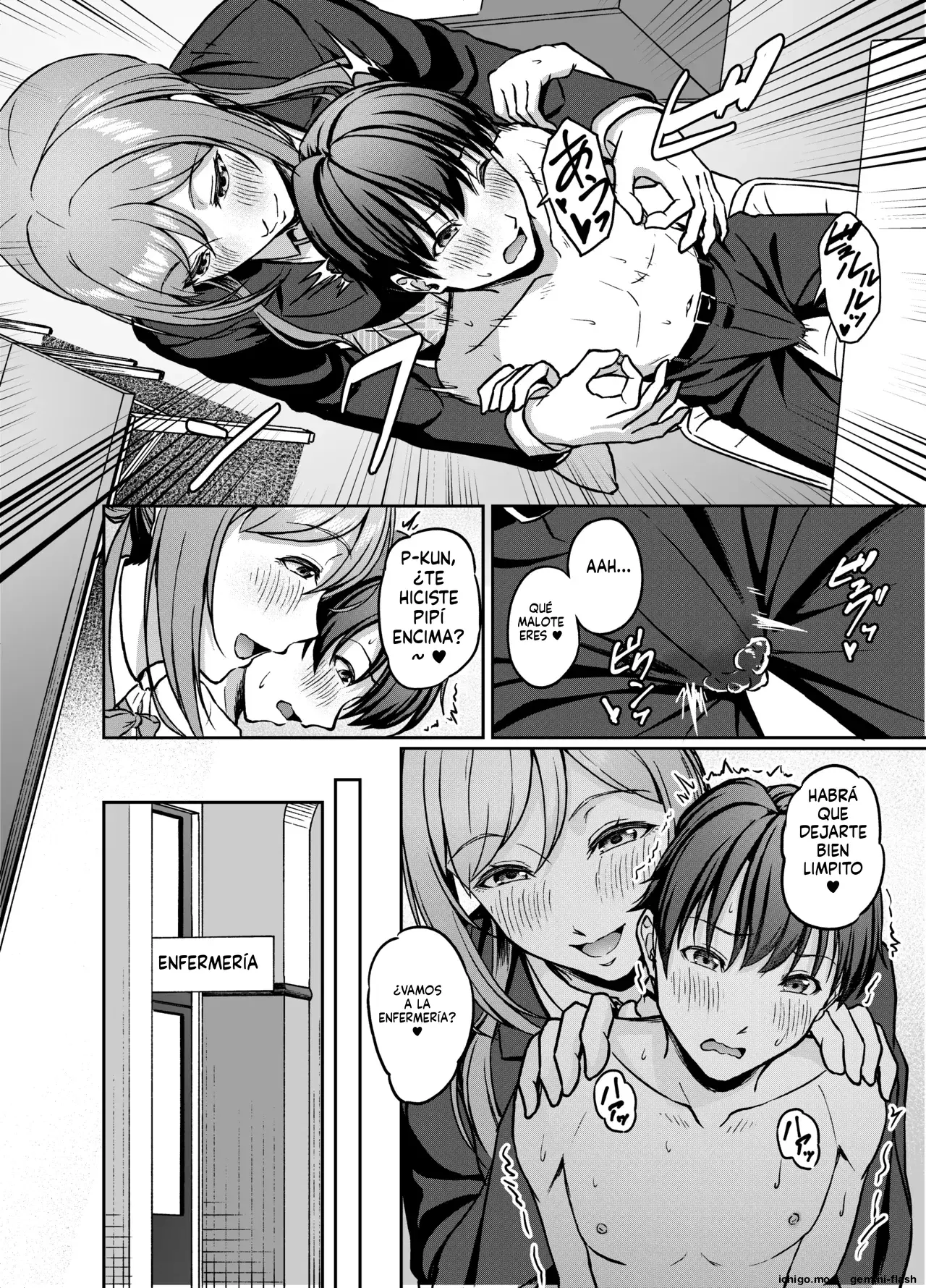 Ribo Onee-chan no Iu Koto wa Zettai! (Spanish) MTL capítulo 1 página 7