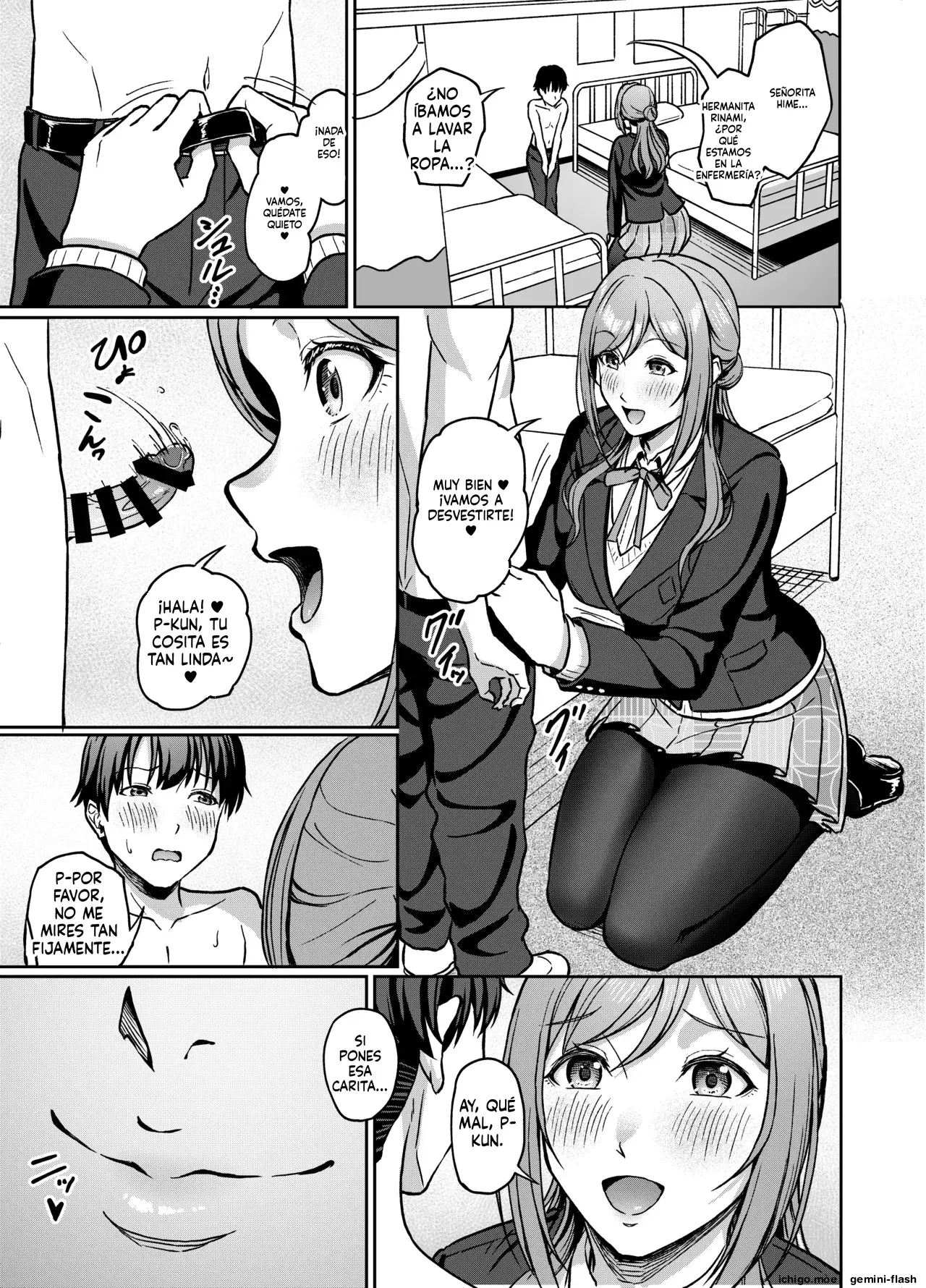 Ribo Onee-chan no Iu Koto wa Zettai! (Spanish) MTL capítulo 1 página 8