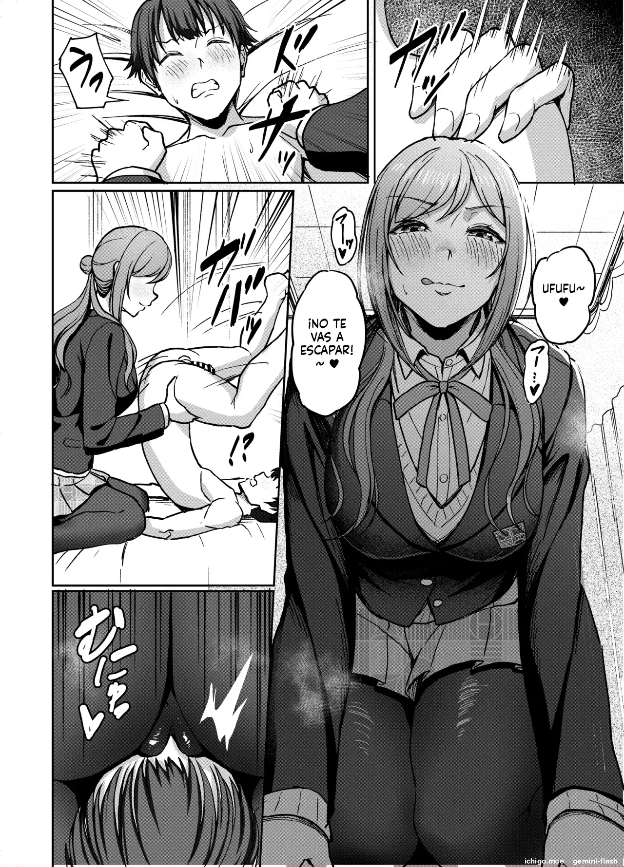 Ribo Onee-chan no Iu Koto wa Zettai! (Spanish) MTL capítulo 1 página 9