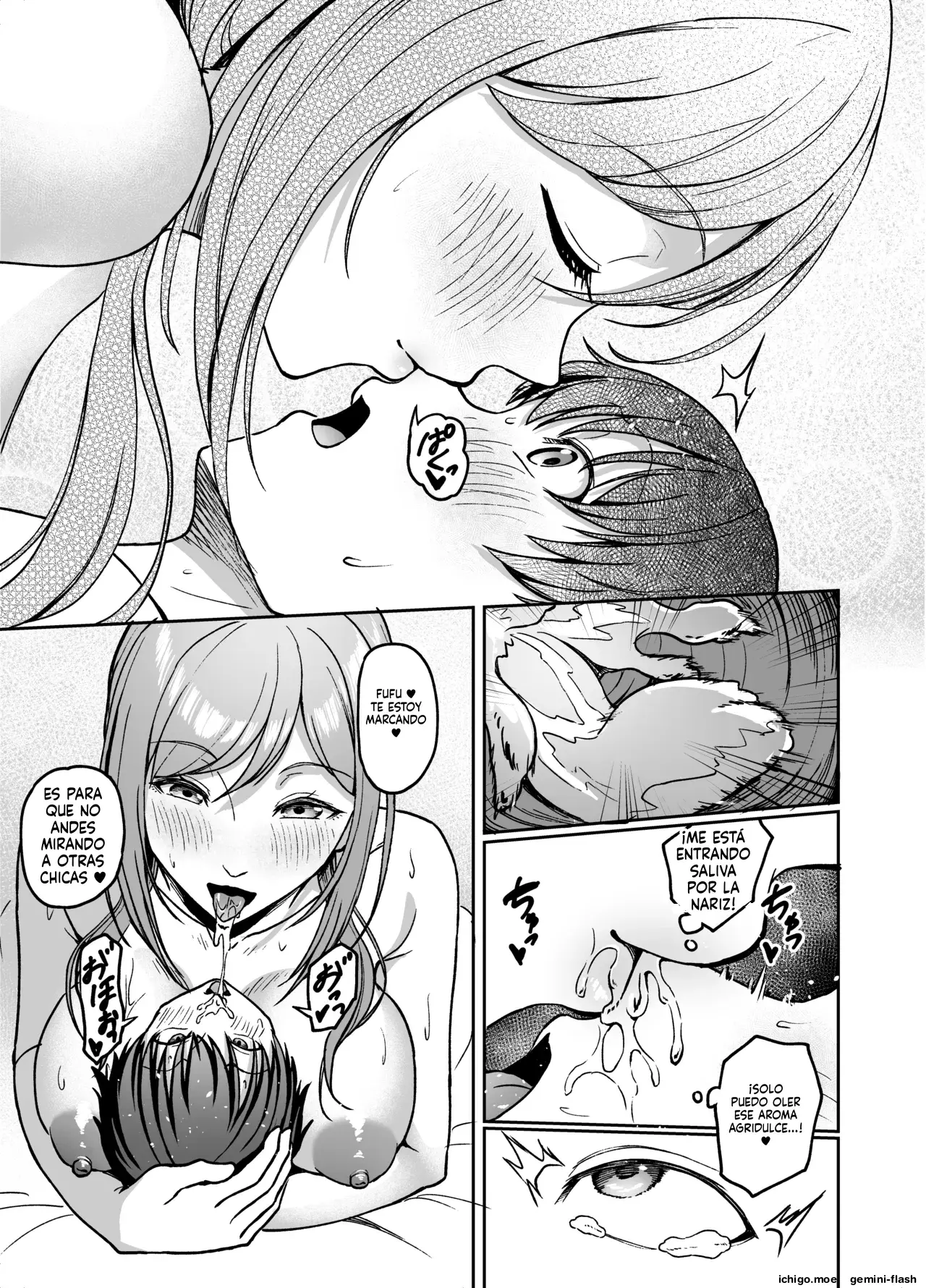 Ribo Onee-chan no Iu Koto wa Zettai! (Spanish) MTL capítulo 1 página 16