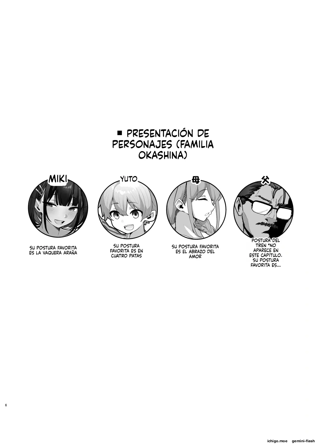 if Boku to Gasatsu na Onee no Seiyoku Shori Seikatsu ~Onee-chan wa Dare no Mono! Hen (Spanish) MTL capítulo 1 página 6