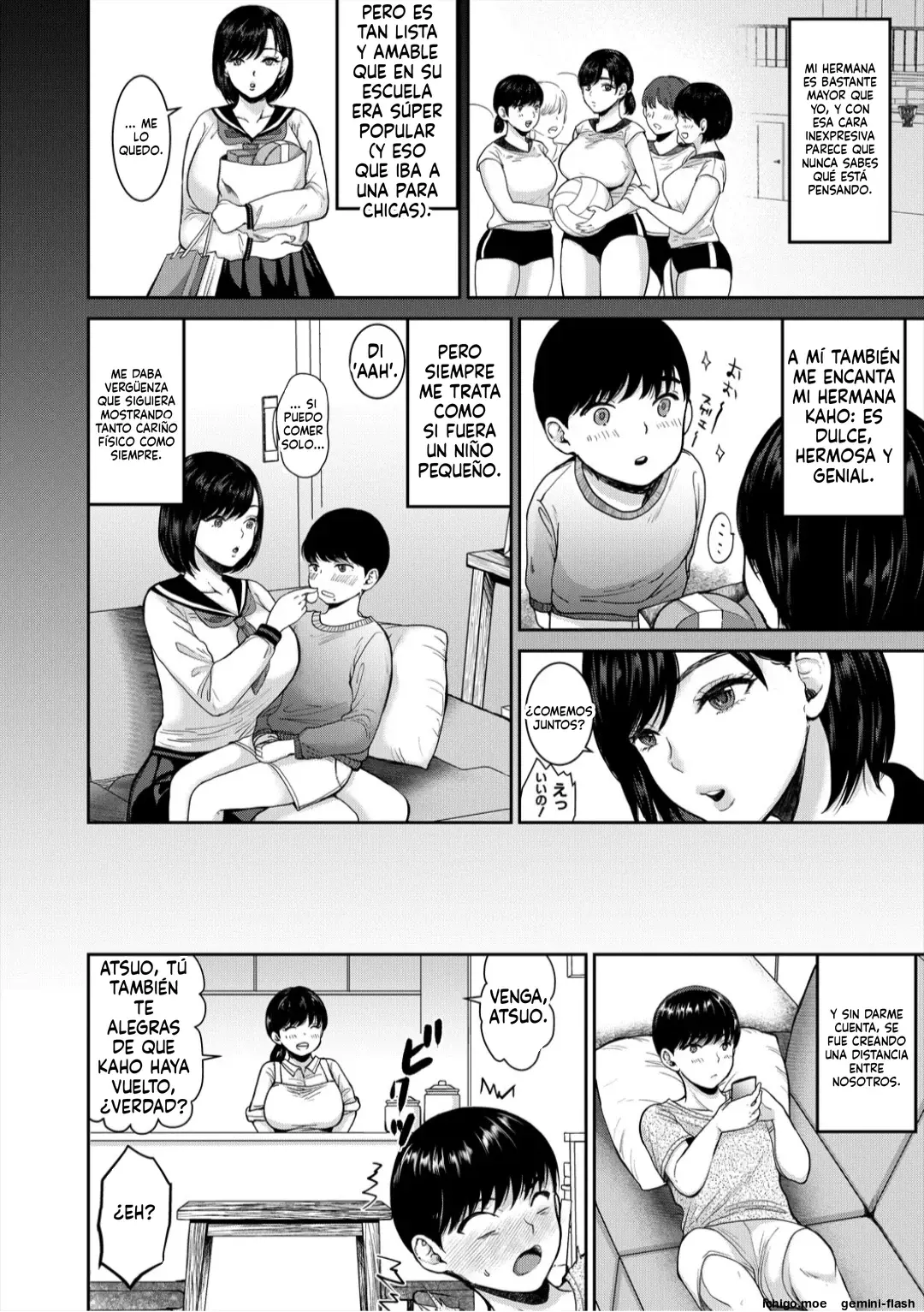 Eroi Ane ni Sakusei (Spanish) MTL capítulo 1 página 4