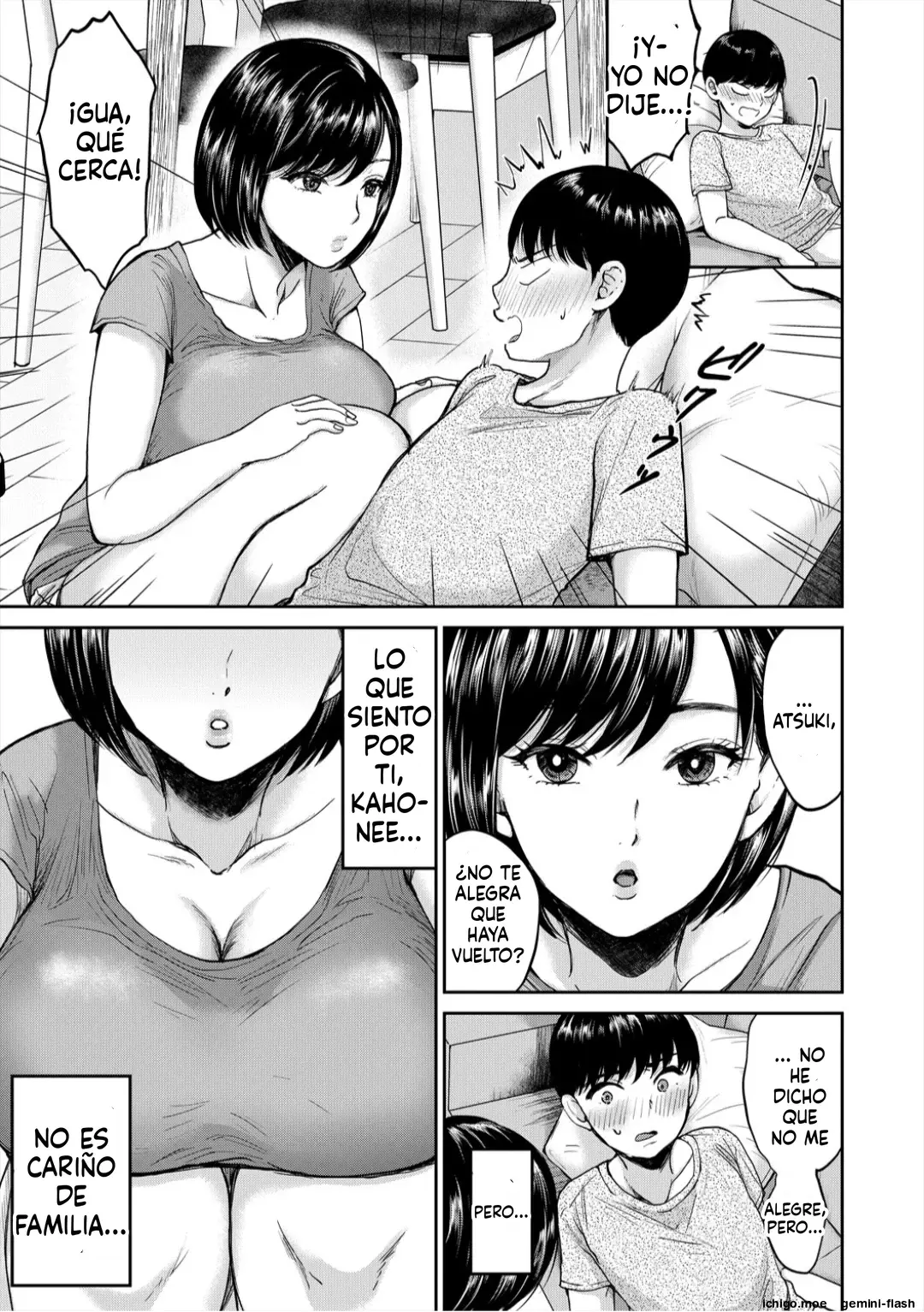 Eroi Ane ni Sakusei (Spanish) MTL capítulo 1 página 5