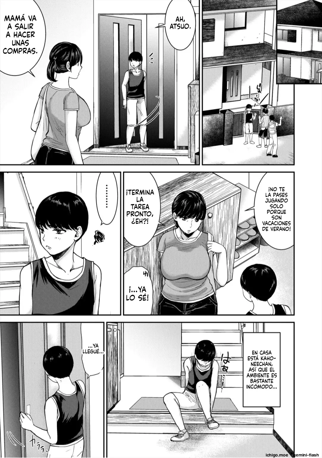 Eroi Ane ni Sakusei (Spanish) MTL capítulo 1 página 7