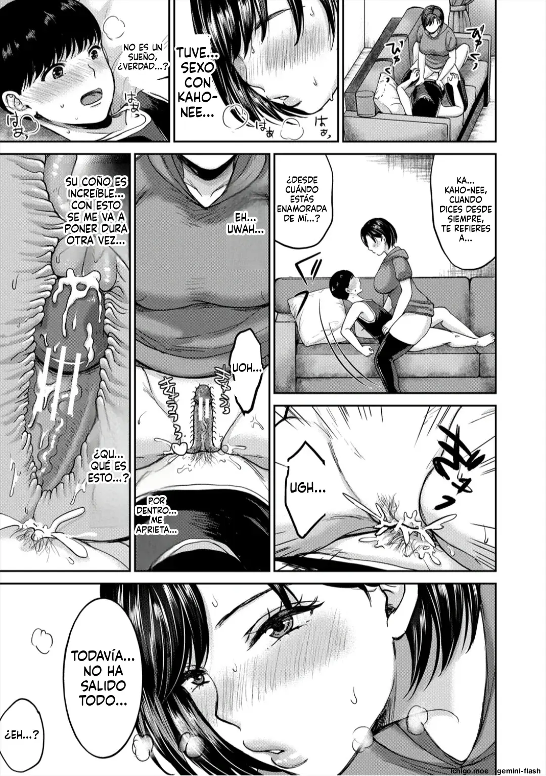 Eroi Ane ni Sakusei (Spanish) MTL capítulo 1 página 33