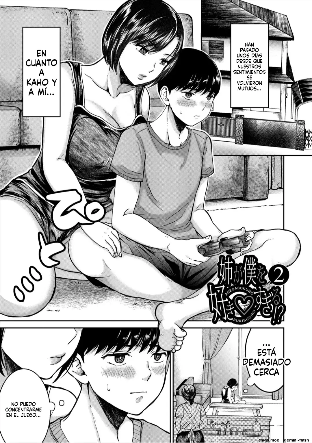 Eroi Ane ni Sakusei (Spanish) MTL capítulo 1 página 45