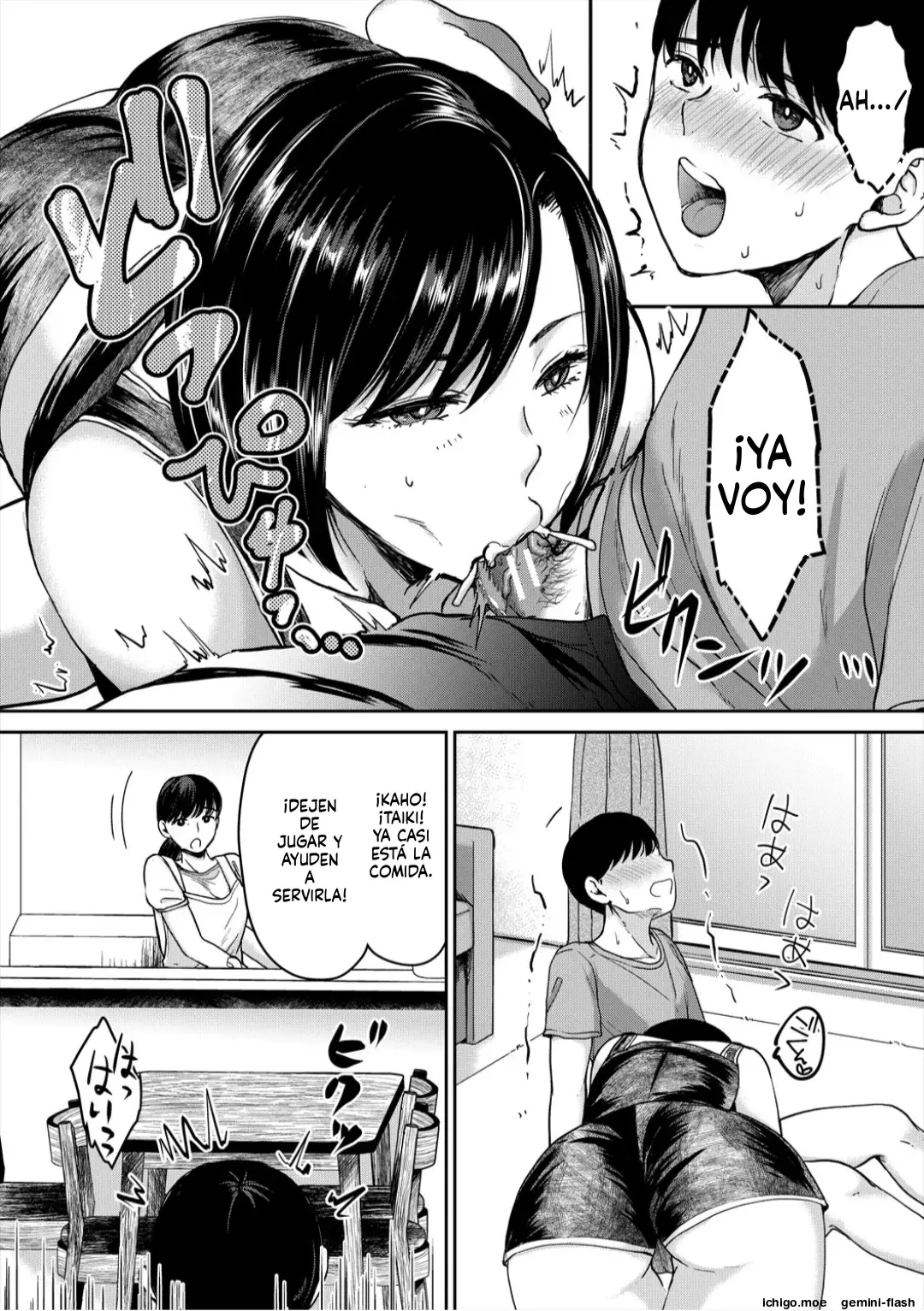 Eroi Ane ni Sakusei (Spanish) MTL capítulo 1 página 48