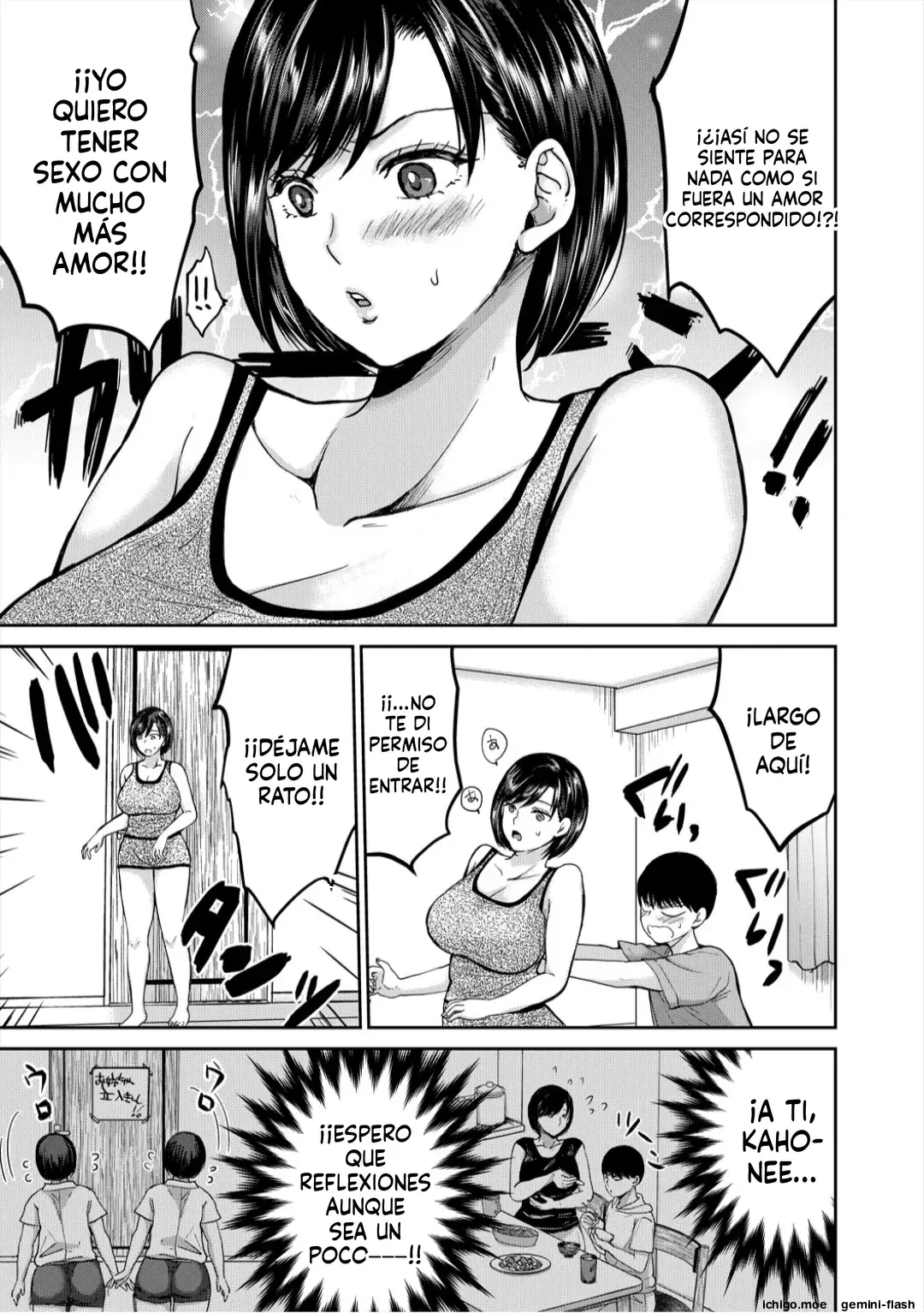 Eroi Ane ni Sakusei (Spanish) MTL capítulo 1 página 53